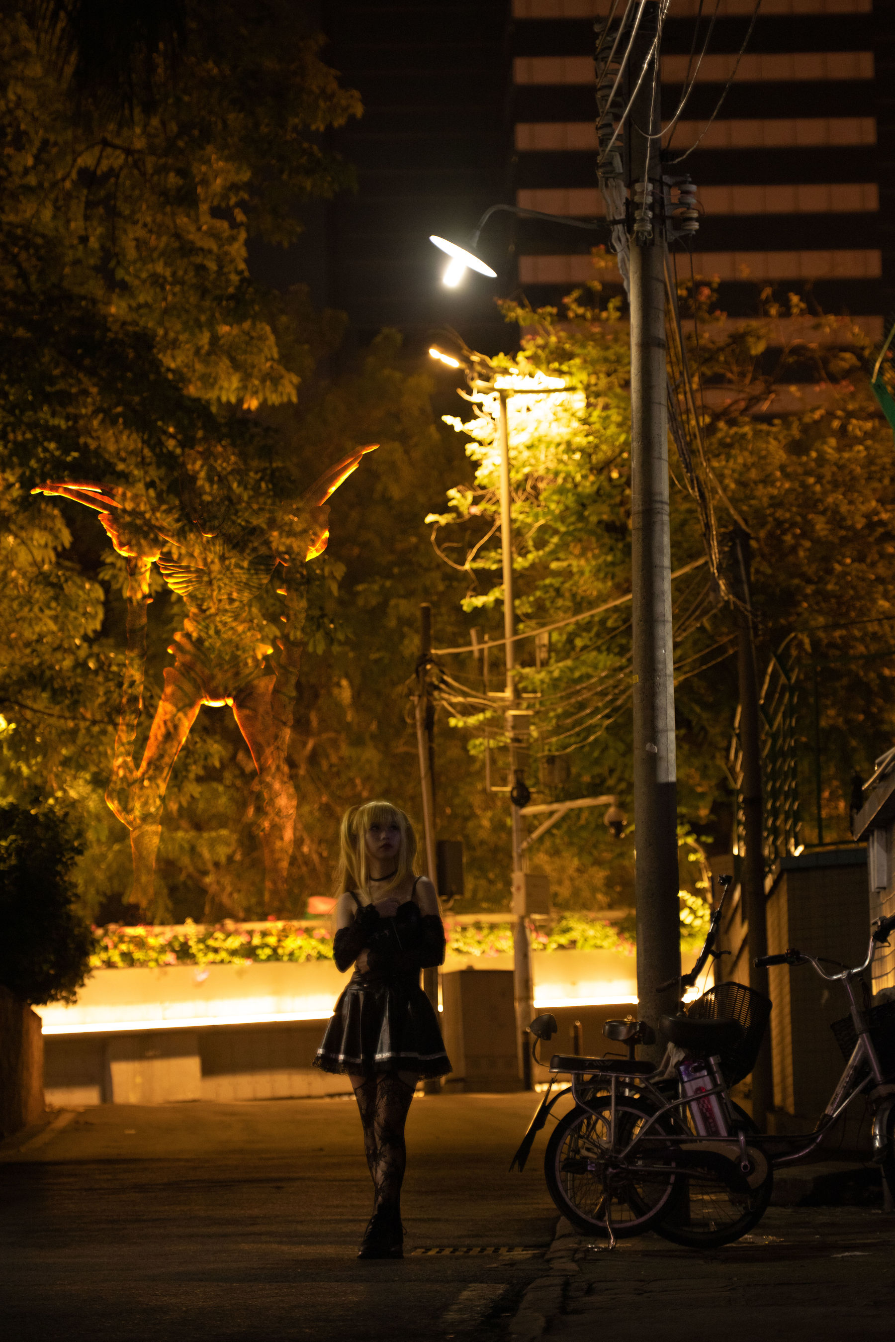 [福利COS] 动漫博主G44不会受伤 - 弥海砂第11张