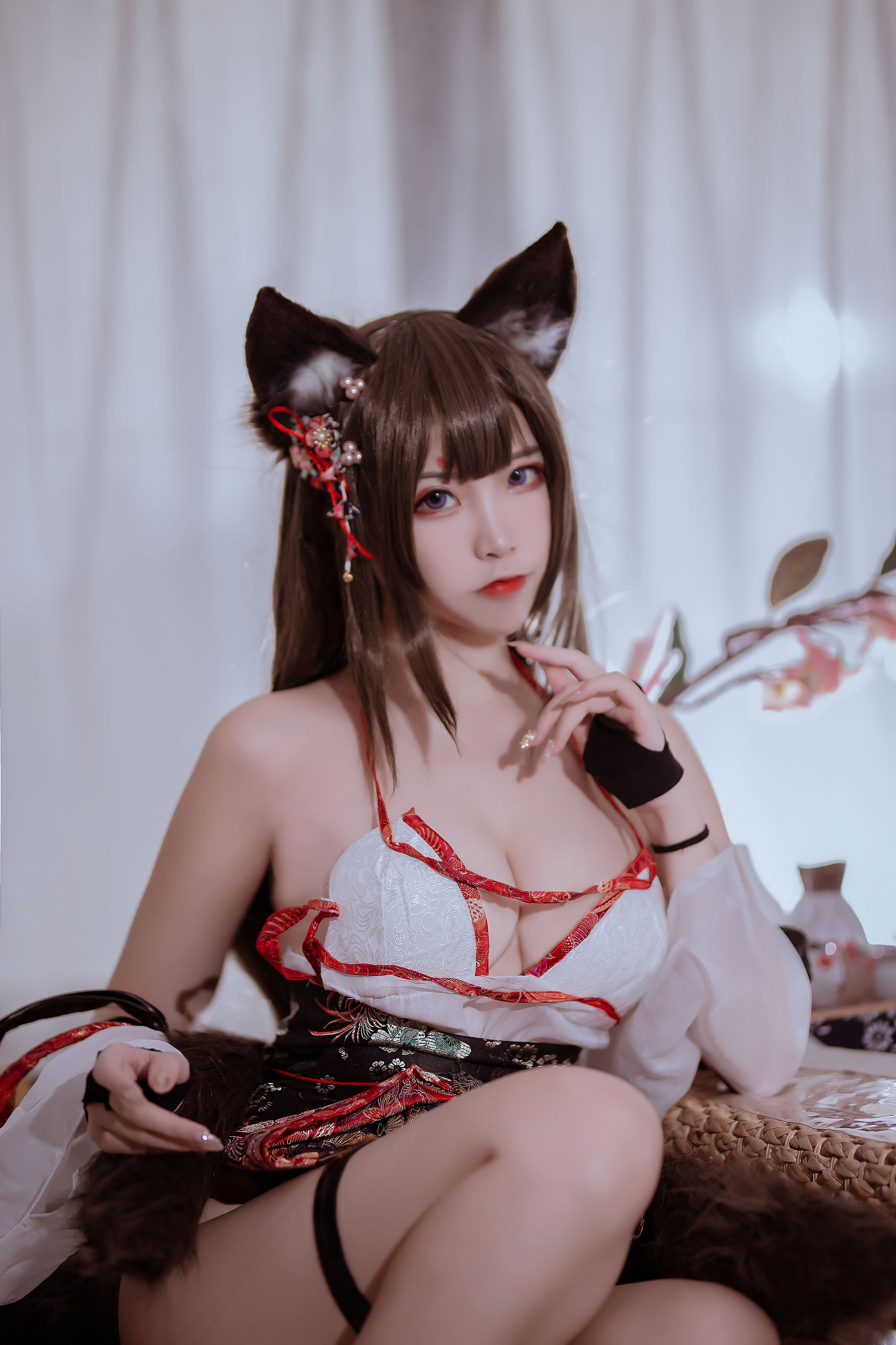 [福利COS] 人气Coser二佐Nisa - 碧蓝 天城泳装第6张