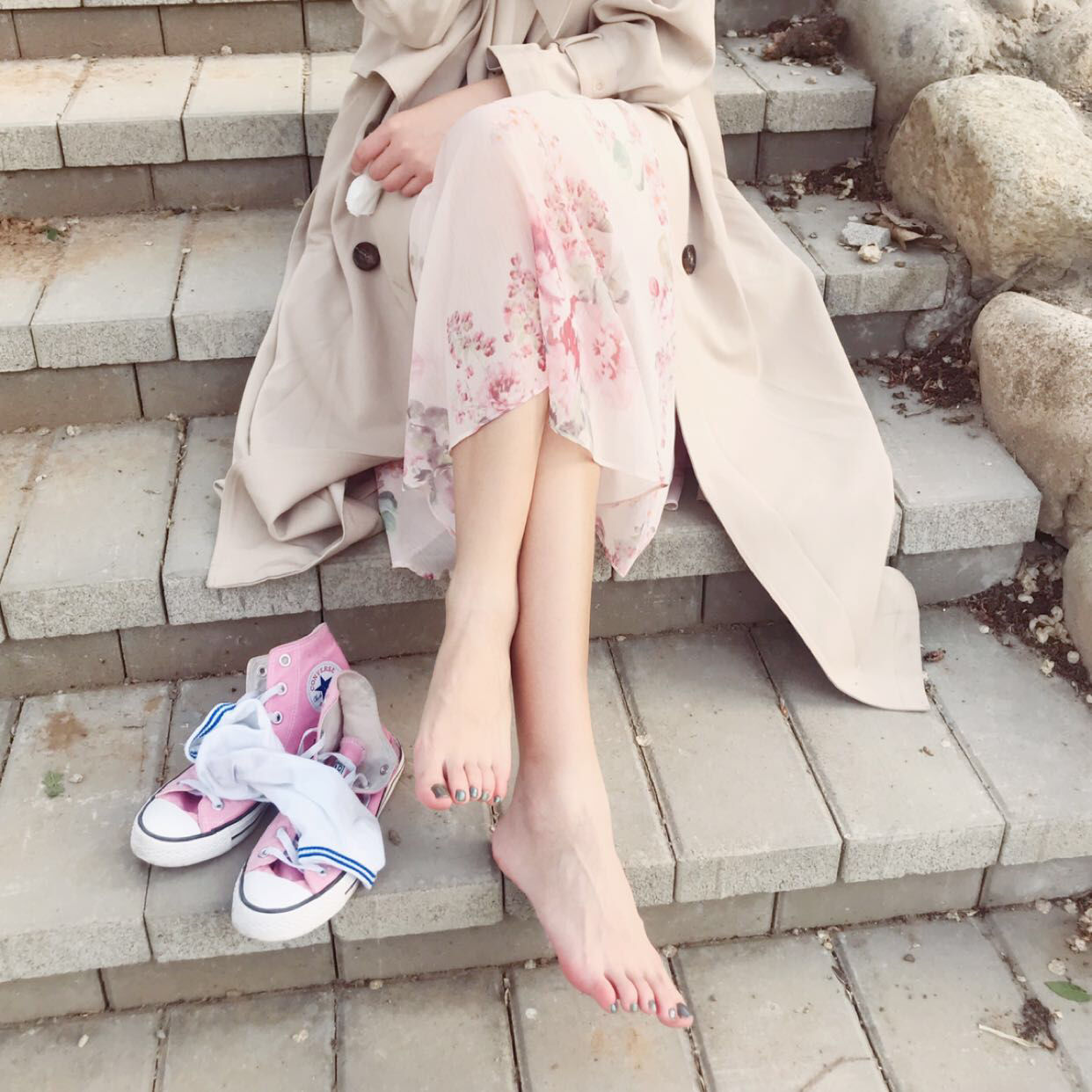 [福利COS] 安乔乔儿(Nia乔乔) No.005 仙女肉脚底第33张