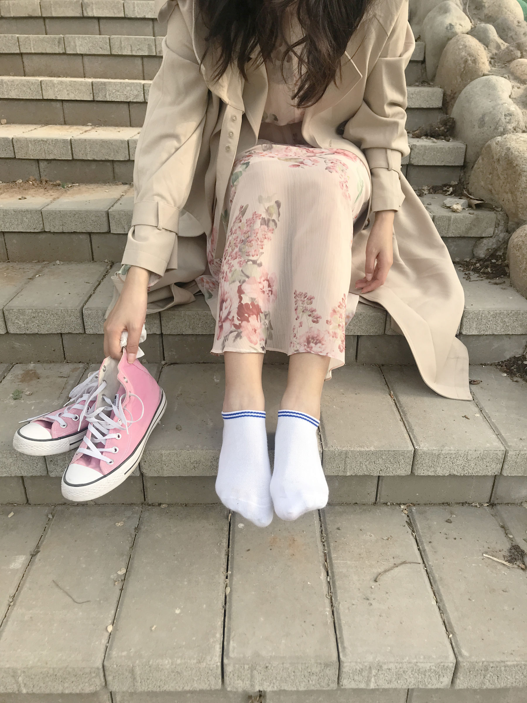 [福利COS] 安乔乔儿(Nia乔乔) No.005 仙女肉脚底第5张