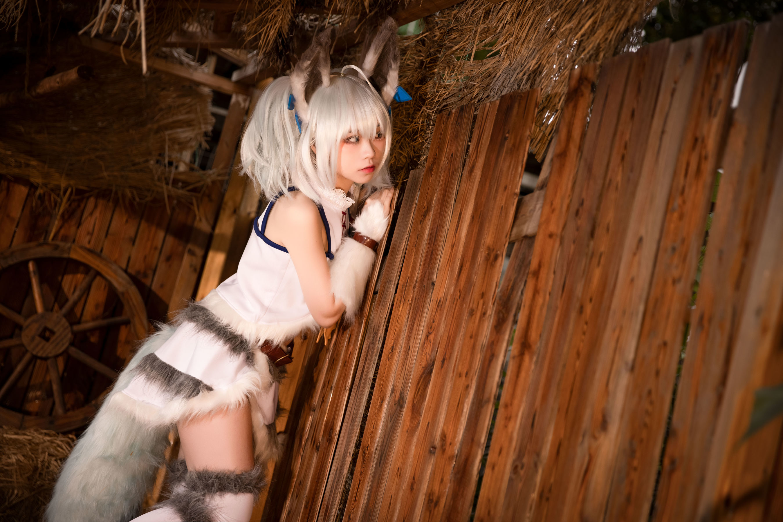 [福利COS] 动漫博主G44不会受伤 - 地牢刹那常服第7张