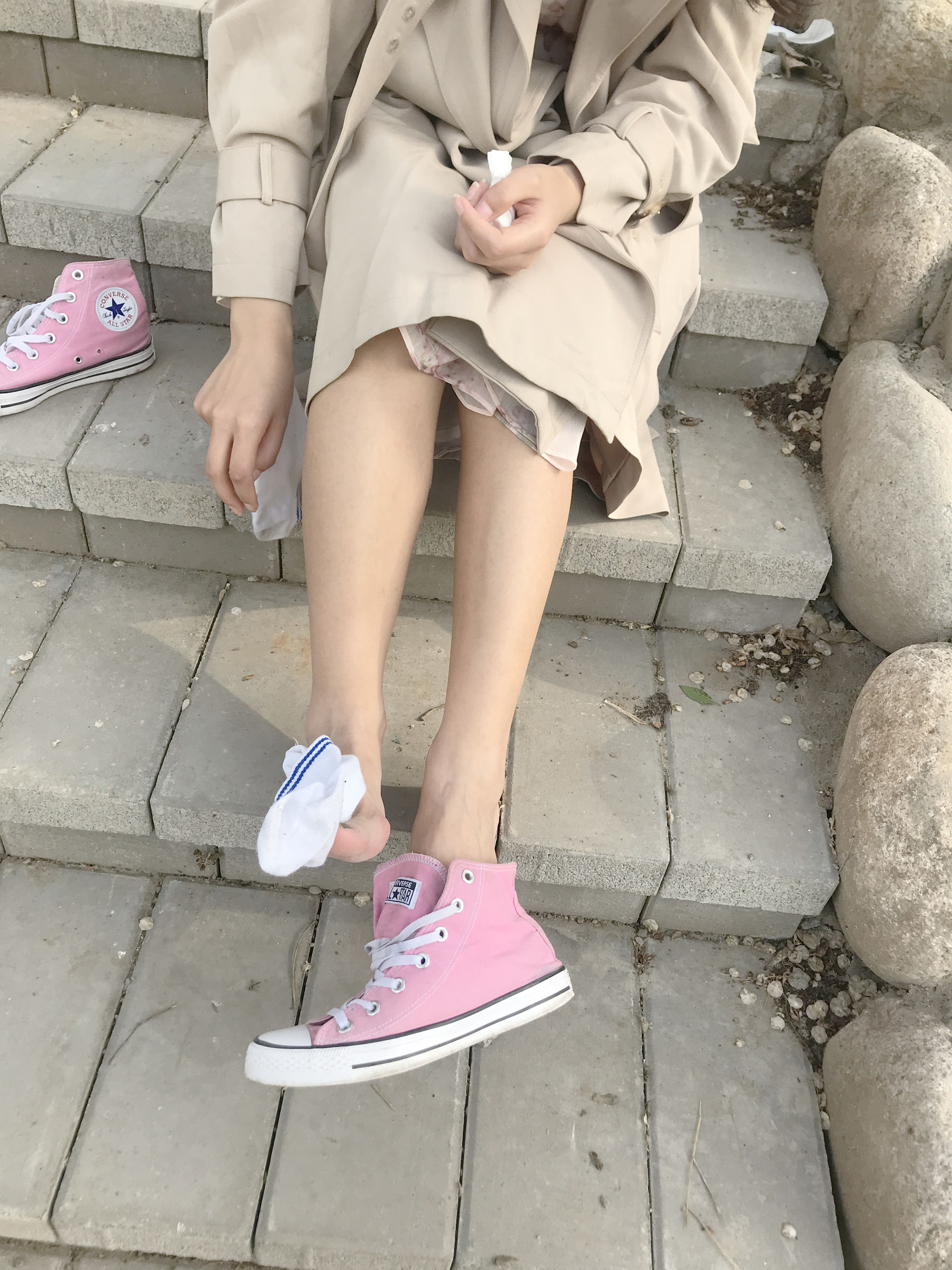 [福利COS] 安乔乔儿(Nia乔乔) No.005 仙女肉脚底第24张