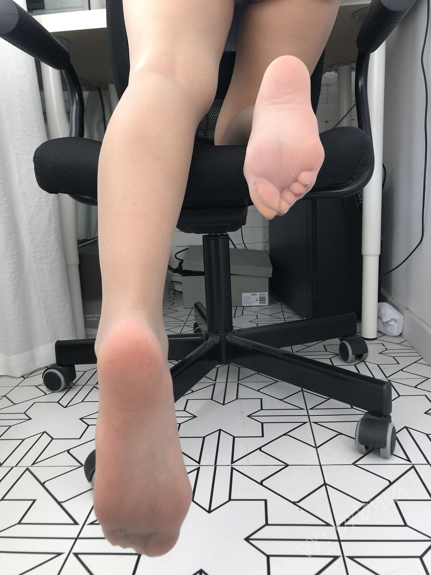 [福利COS] 安乔乔儿(Nia乔乔) No.011 Soho的快乐第30张