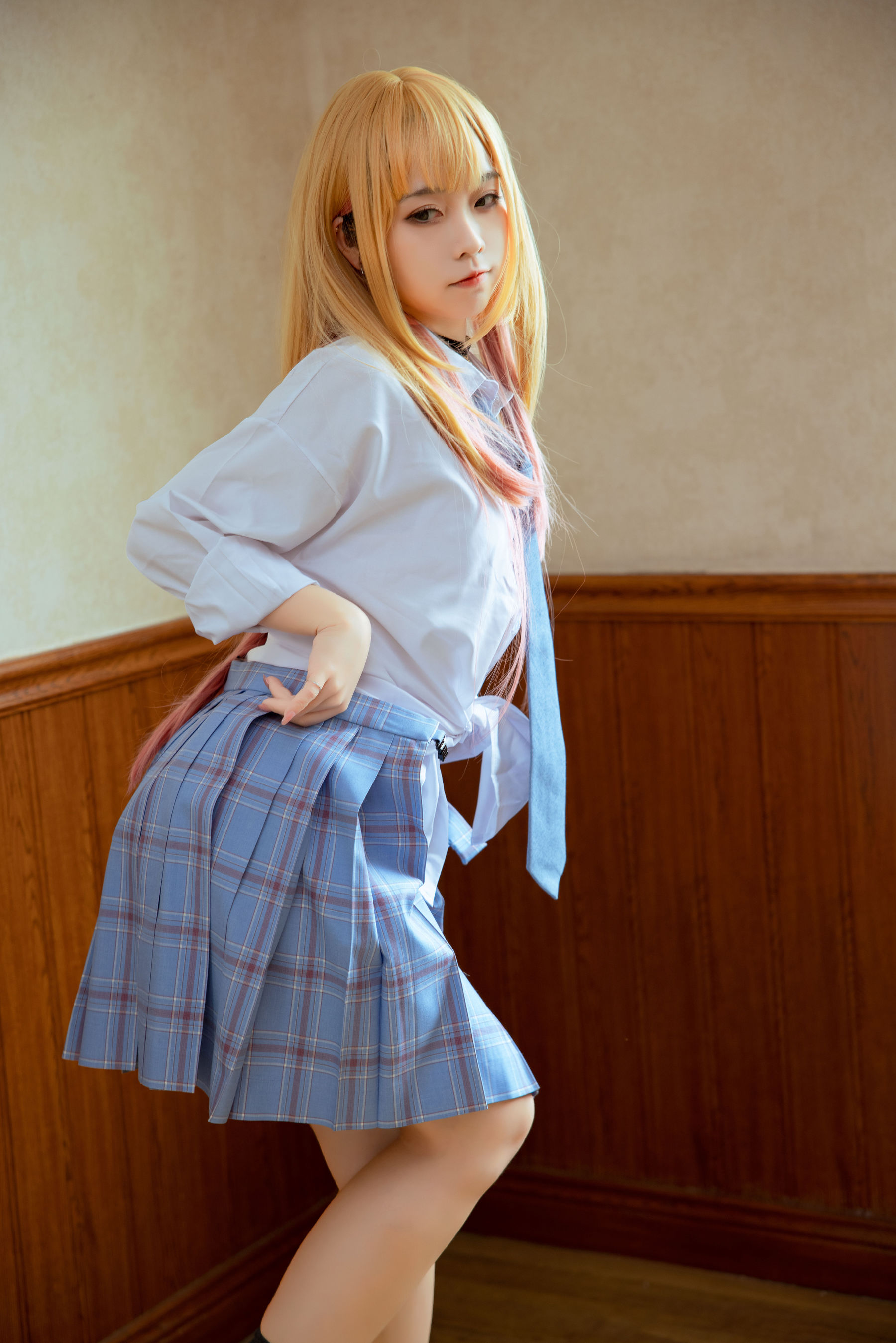 [福利COS] 动漫博主G44不会受伤 - 替身人偶坠入爱河第14张