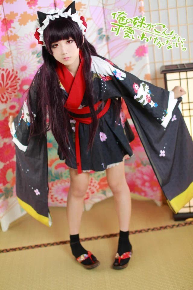 [福利COS] 动漫博主浅野菌子 - 我的妹妹哪有这么可爱！第16张