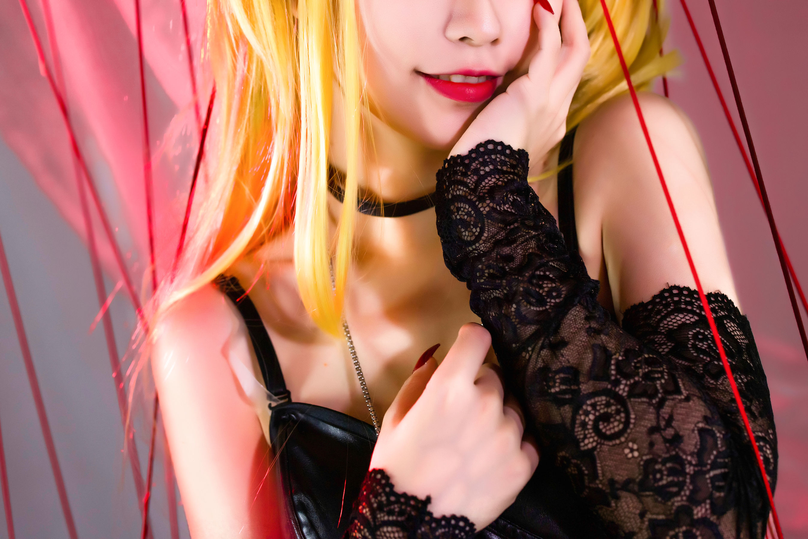 [福利COS] 动漫博主G44不会受伤 - 弥海砂第4张