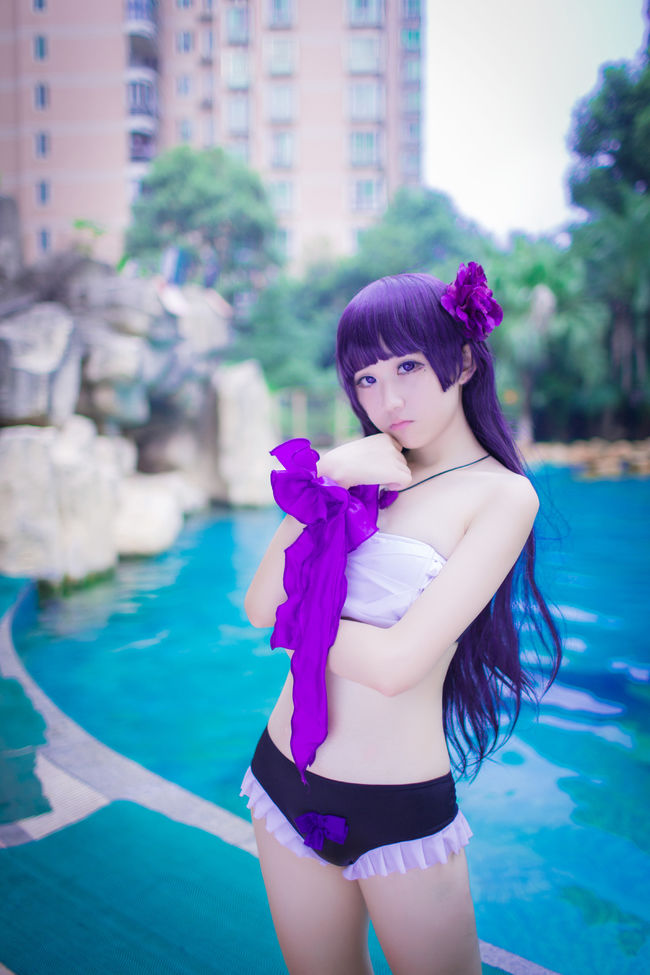 [福利COS] 动漫博主浅野菌子 - 我的妹妹哪有这么可爱！第14张