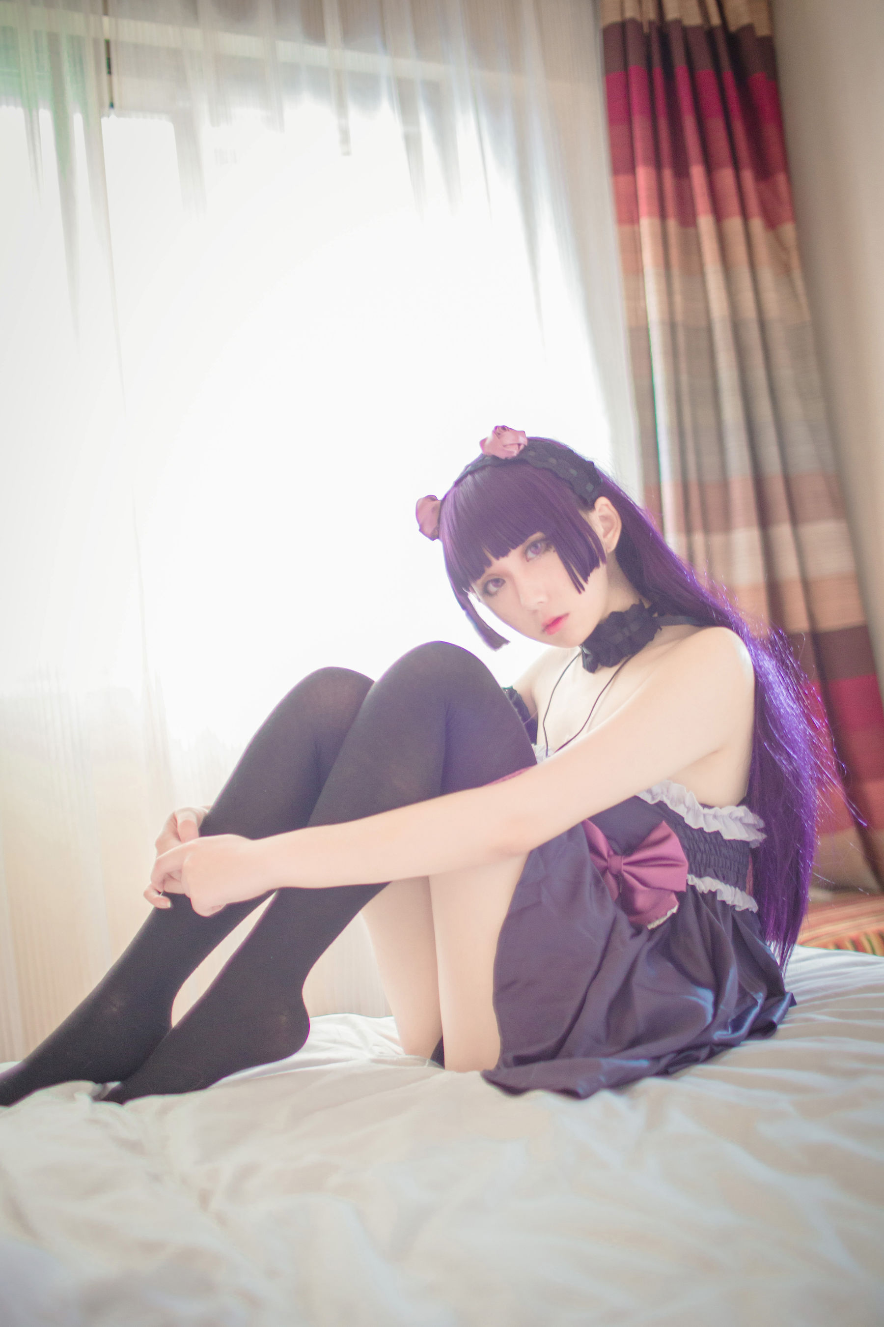 [福利COS] 动漫博主浅野菌子 - 我的妹妹哪有这么可爱！第54张