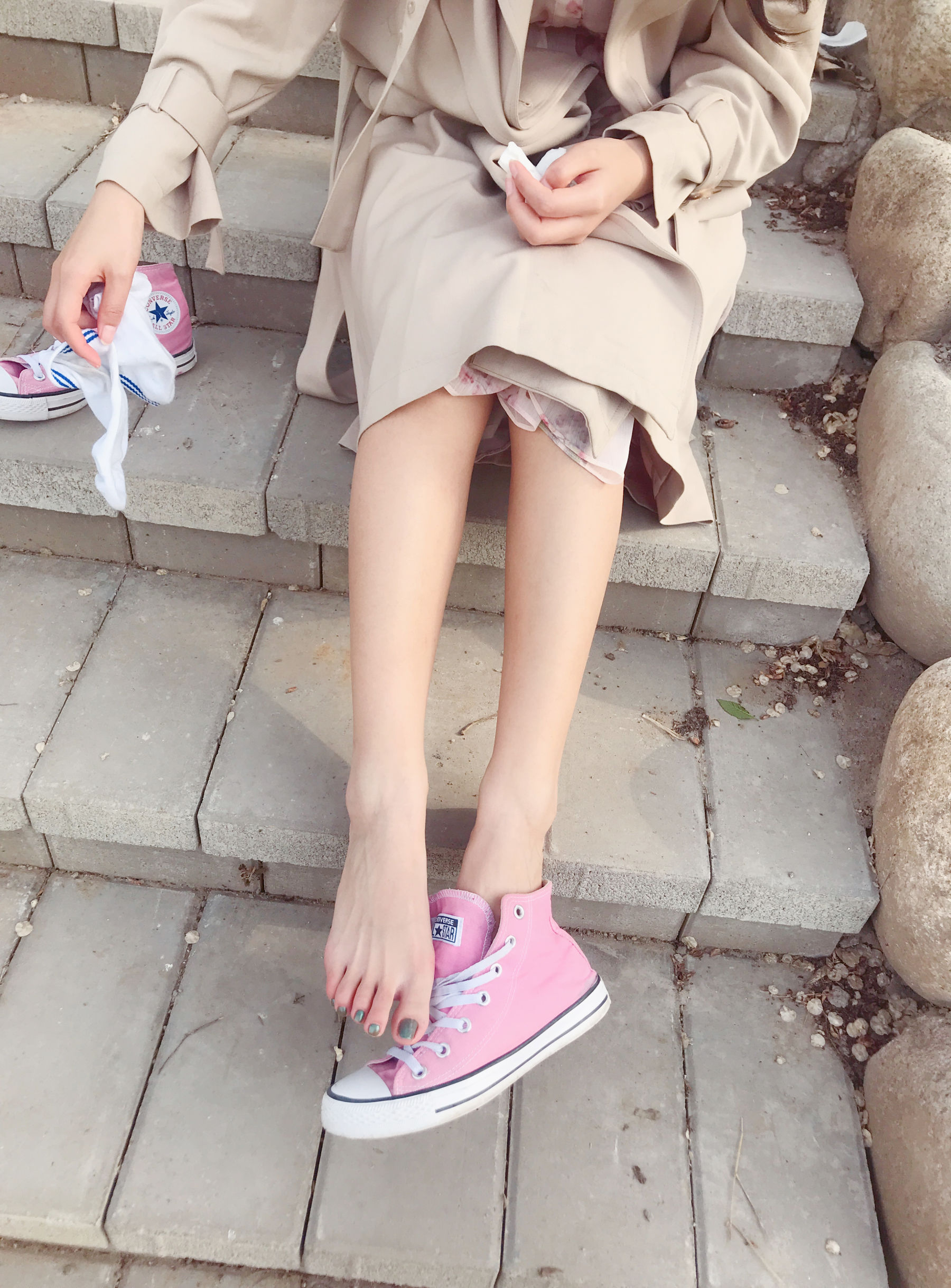 [福利COS] 安乔乔儿(Nia乔乔) No.005 仙女肉脚底第35张