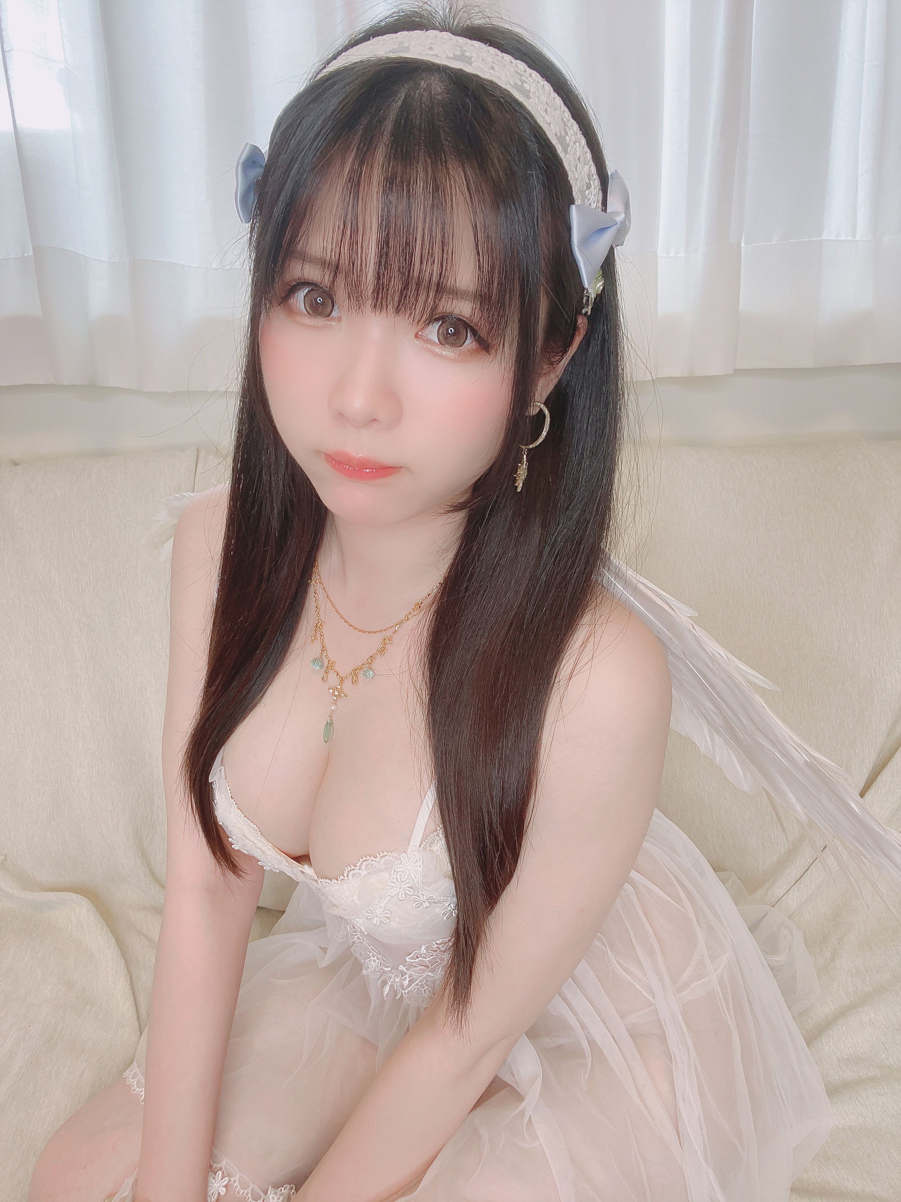 [福利COS] 微博妹纸霜月shimo - 天使第3张