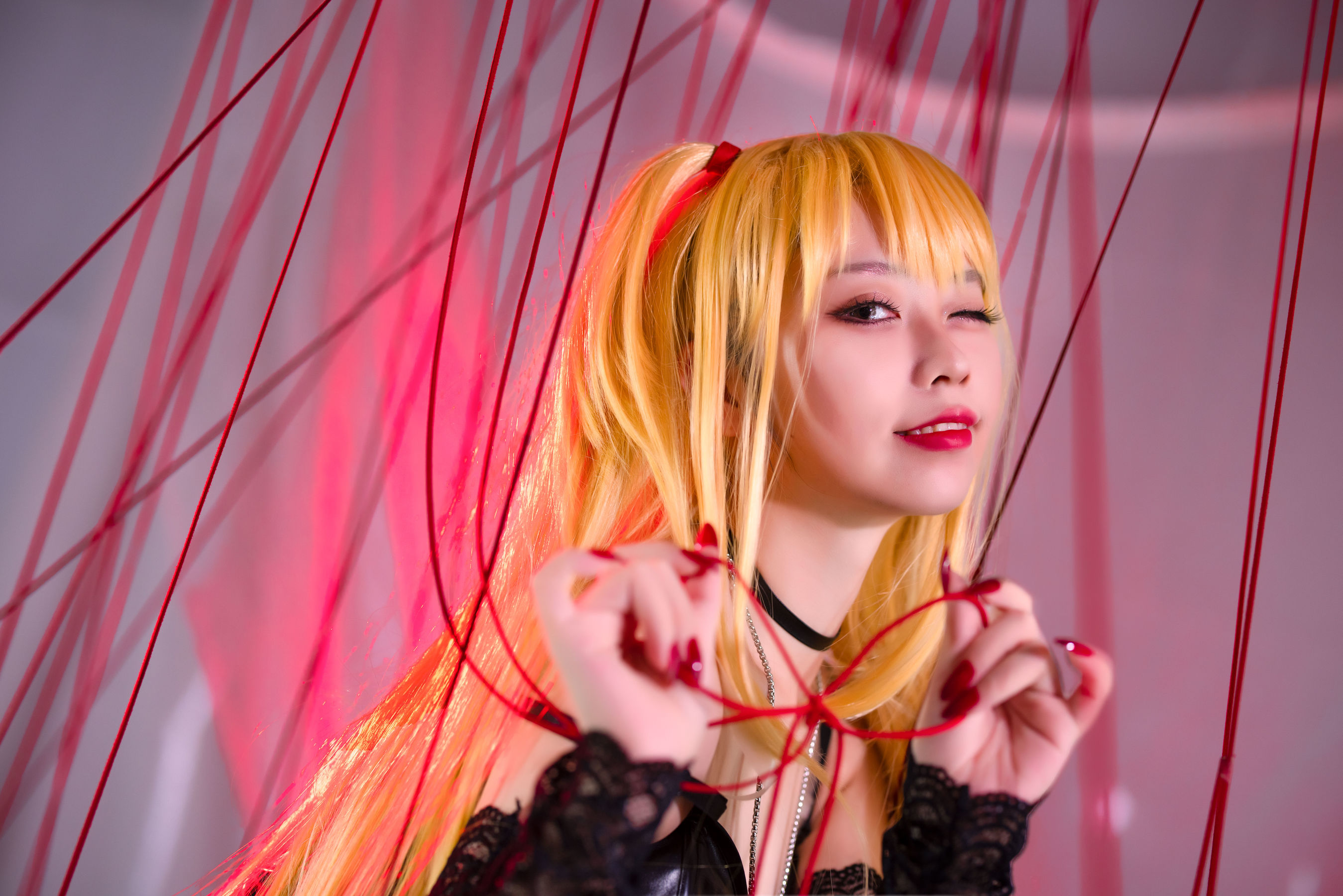 [福利COS] 动漫博主G44不会受伤 - 弥海砂第5张