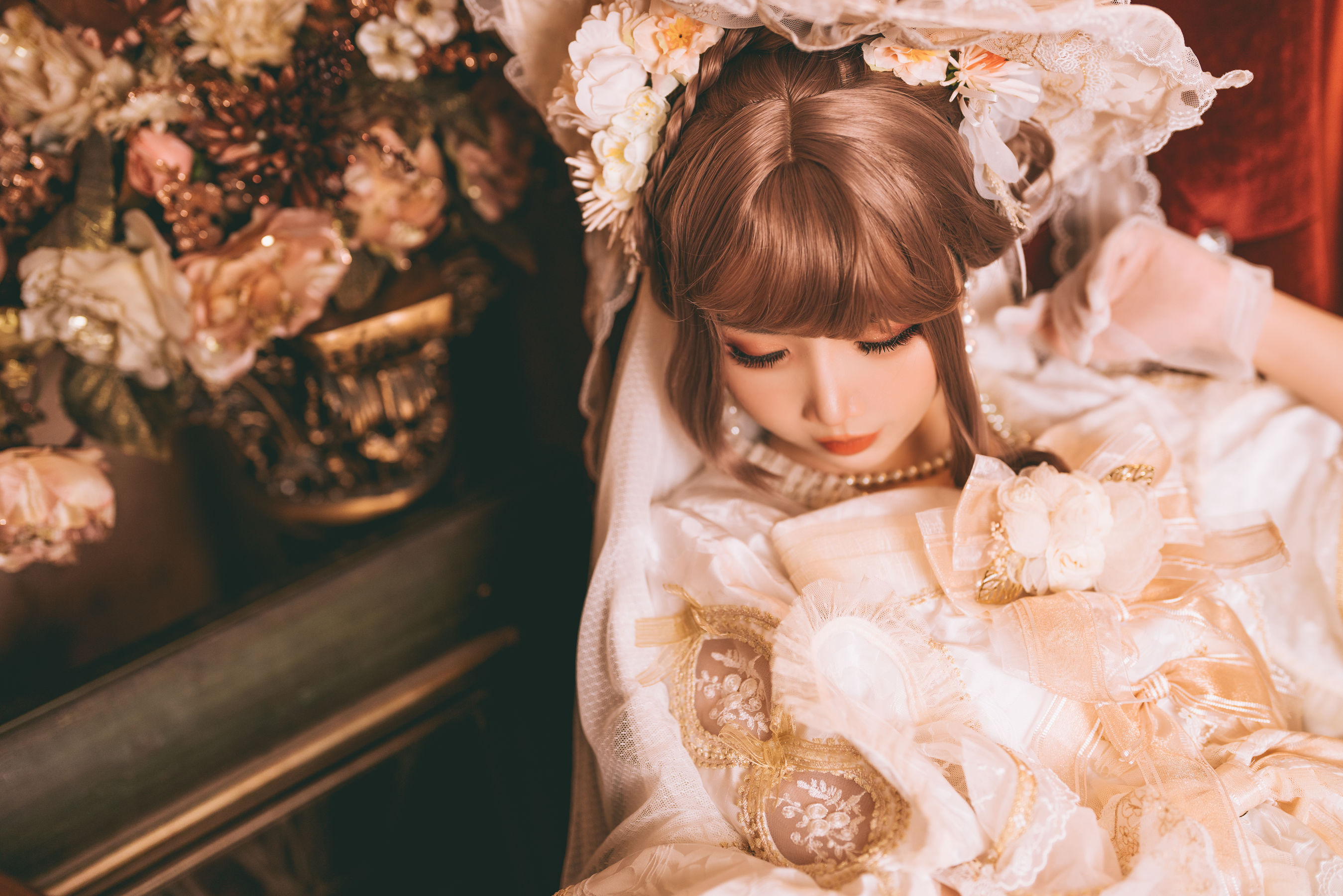 [福利COS] 可爱人气Coser面饼仙儿 - 西苔岛ELPRESS L第5张