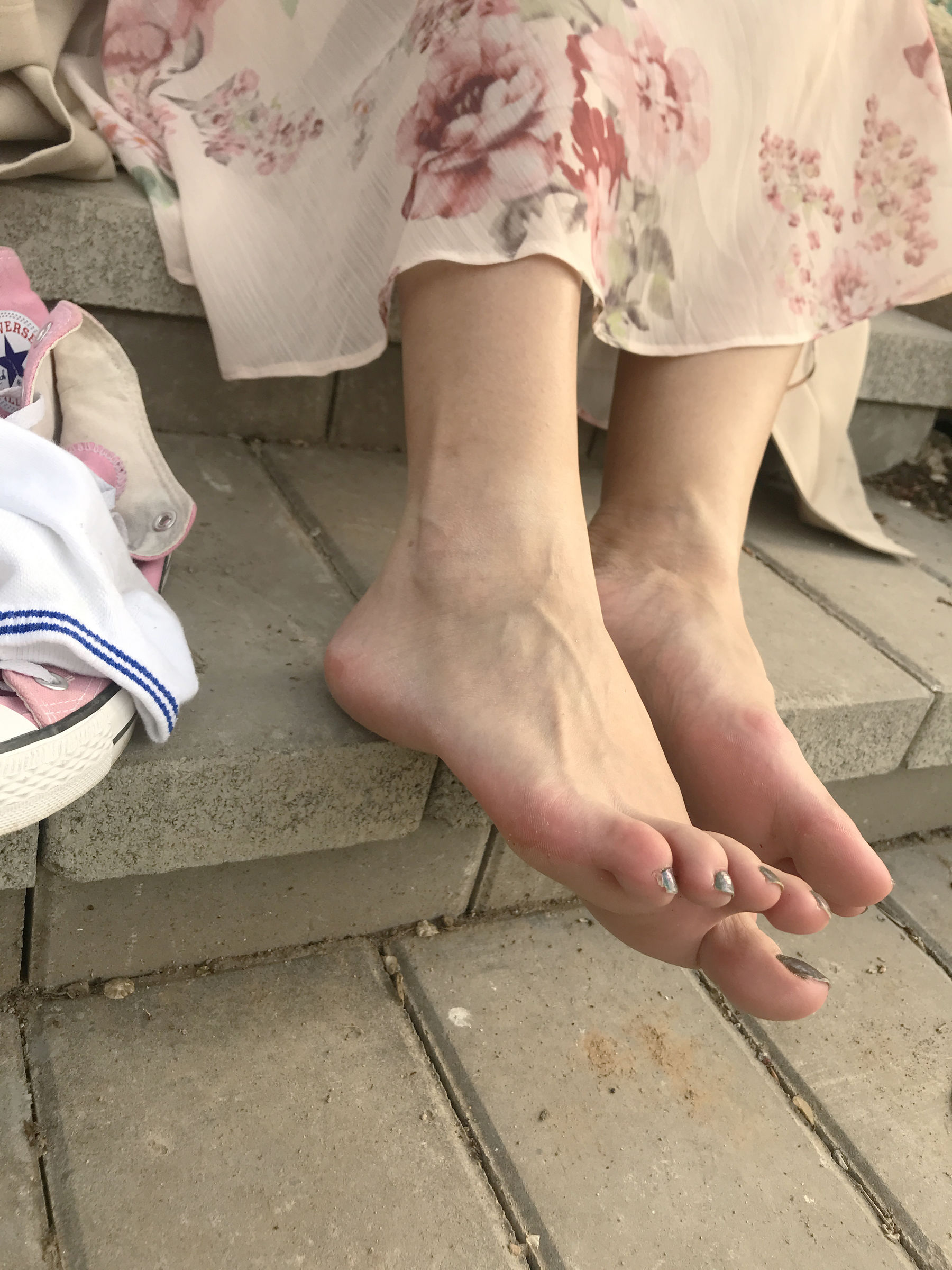 [福利COS] 安乔乔儿(Nia乔乔) No.005 仙女肉脚底第15张