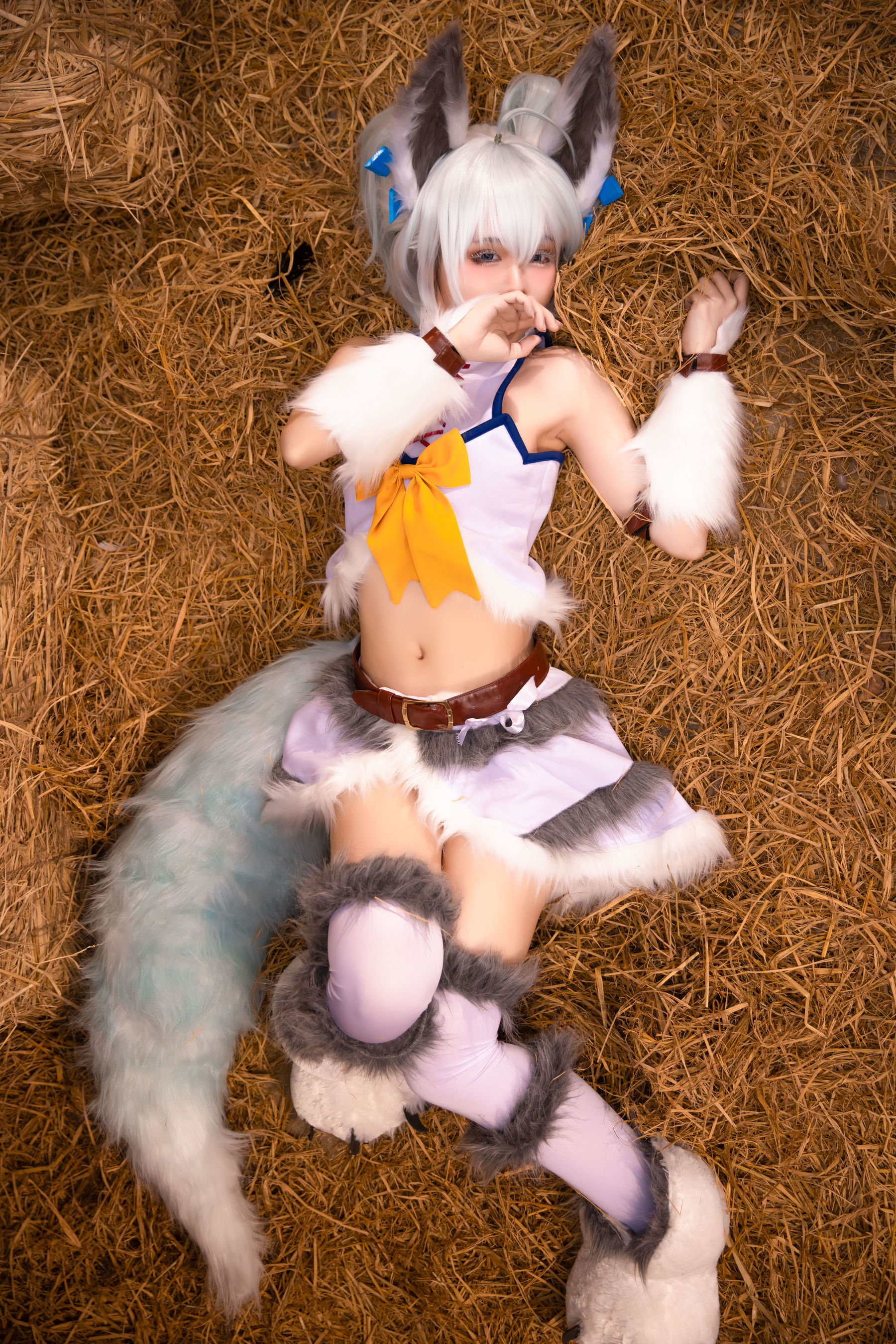 [福利COS] 动漫博主G44不会受伤 - 地牢刹那常服第8张