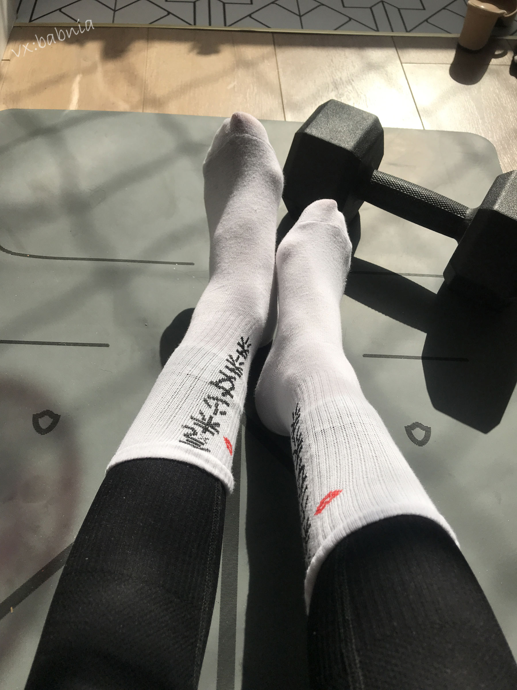 [福利COS] 安乔乔儿(Nia乔乔) No.013 乔乔做瑜伽第1张