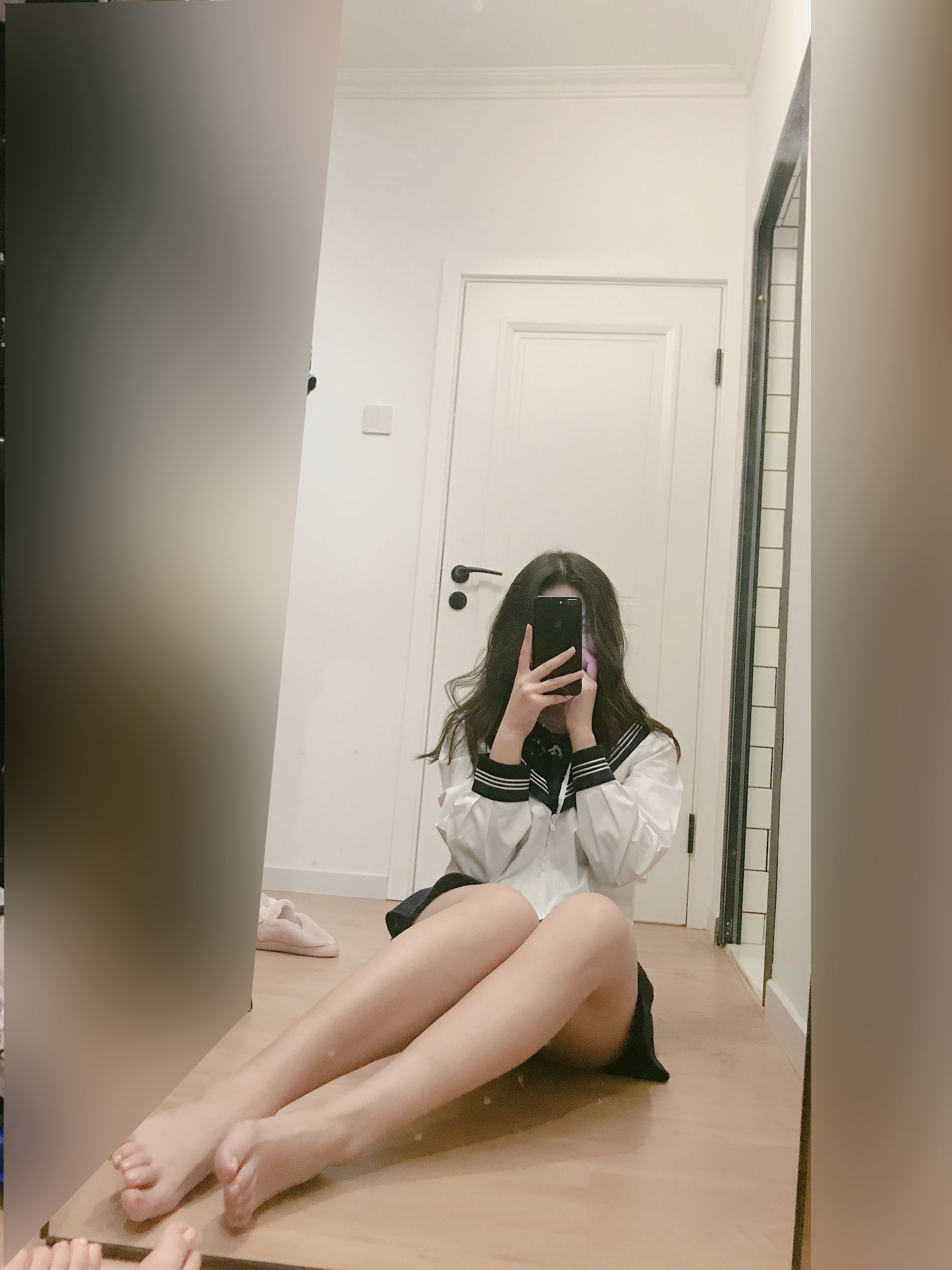 [福利COS] 安乔乔儿(Nia乔乔) No.006 学姐来了第38张