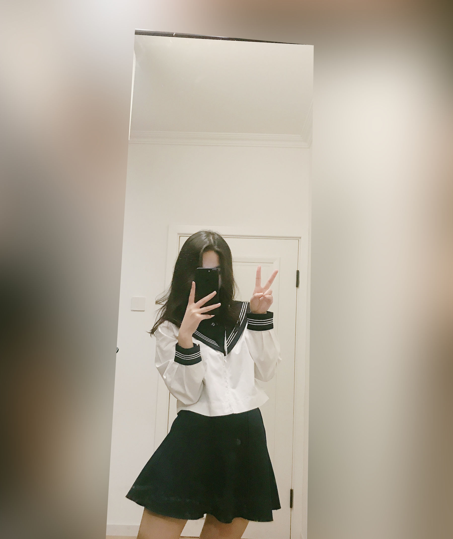 [福利COS] 安乔乔儿(Nia乔乔) No.006 学姐来了第40张