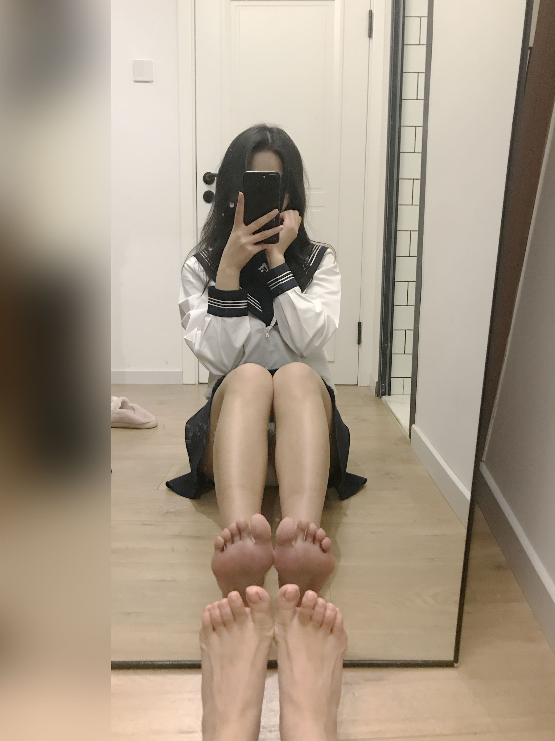 [福利COS] 安乔乔儿(Nia乔乔) No.006 学姐来了第27张