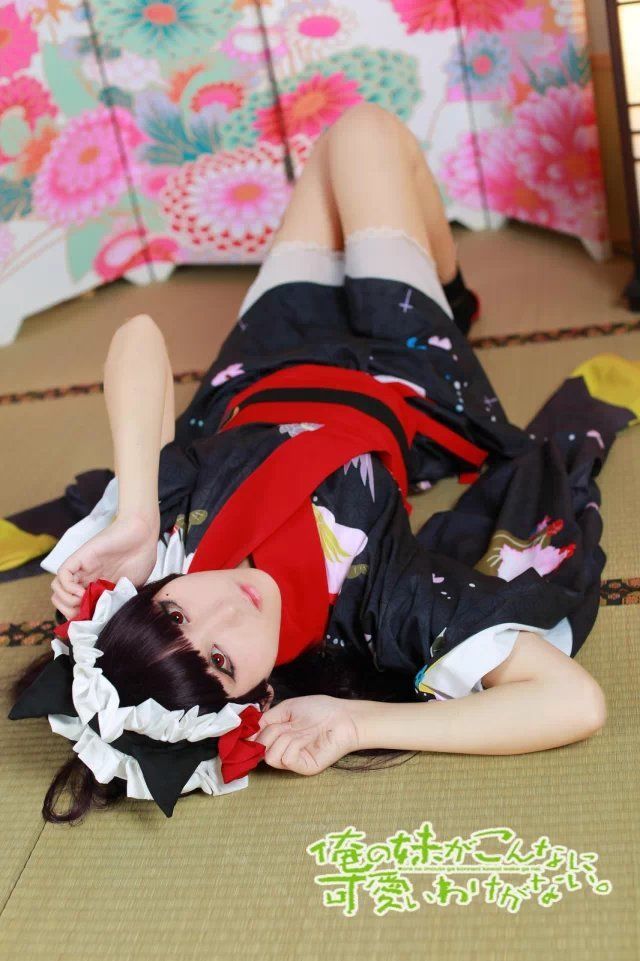 [福利COS] 动漫博主浅野菌子 - 我的妹妹哪有这么可爱！第16张