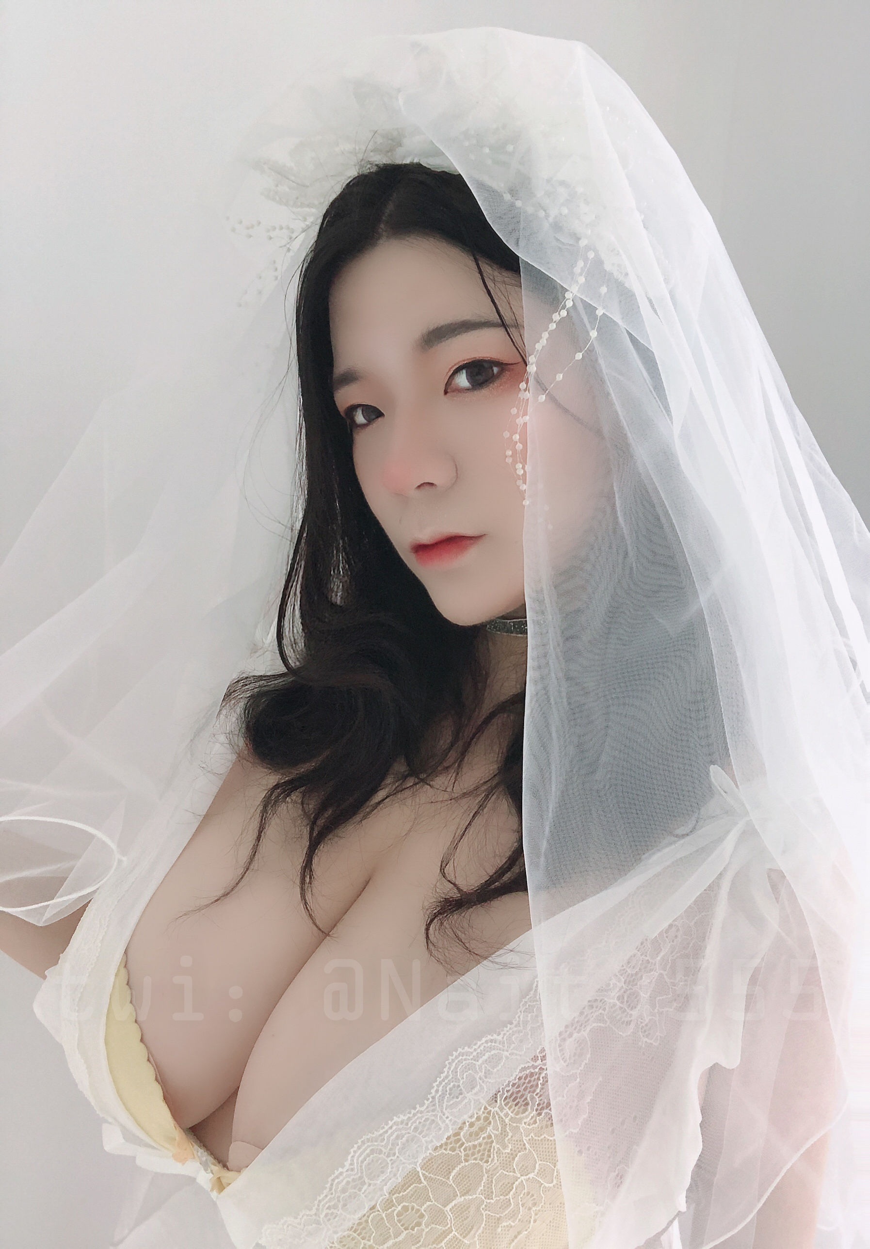 [福利COS] 奶兔biubiu - 花嫁第10张