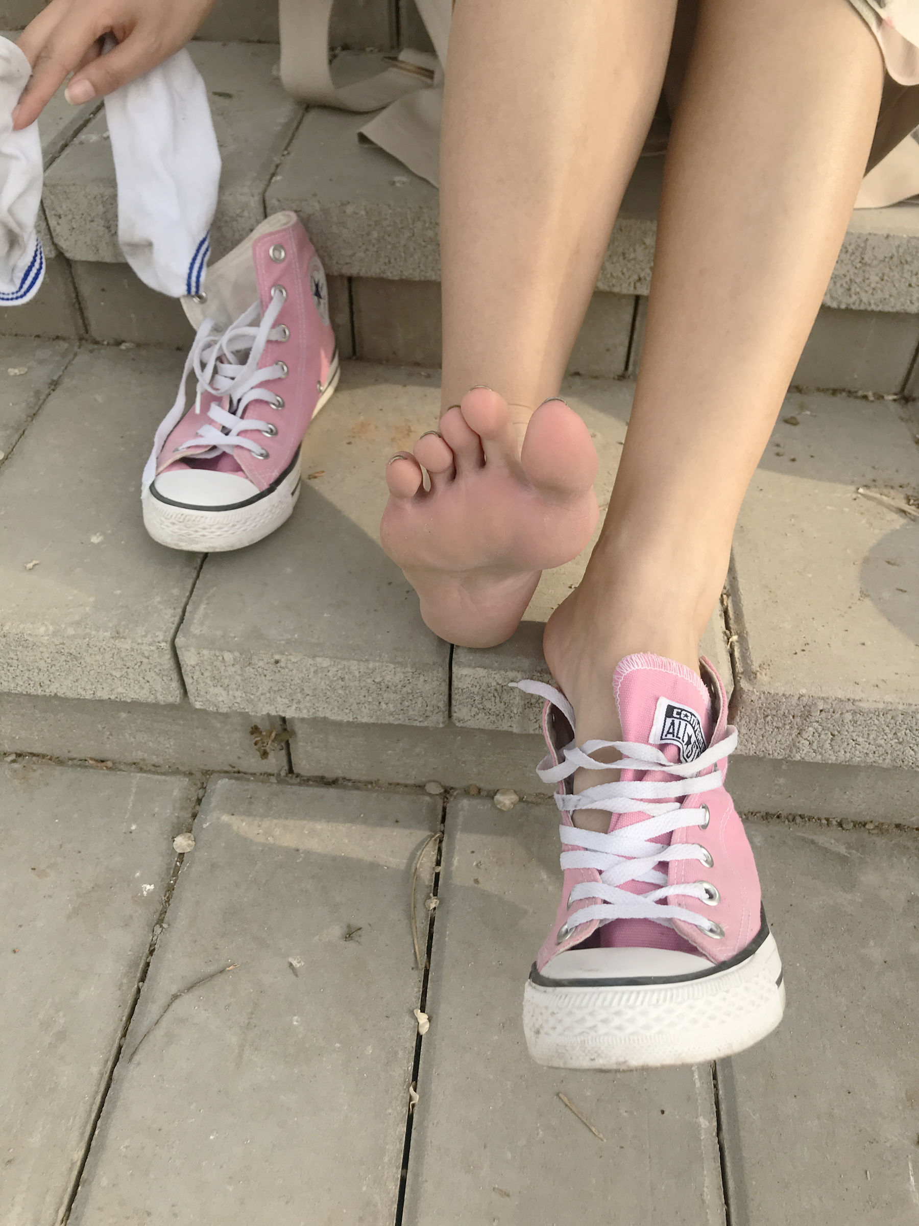 [福利COS] 安乔乔儿(Nia乔乔) No.005 仙女肉脚底第25张