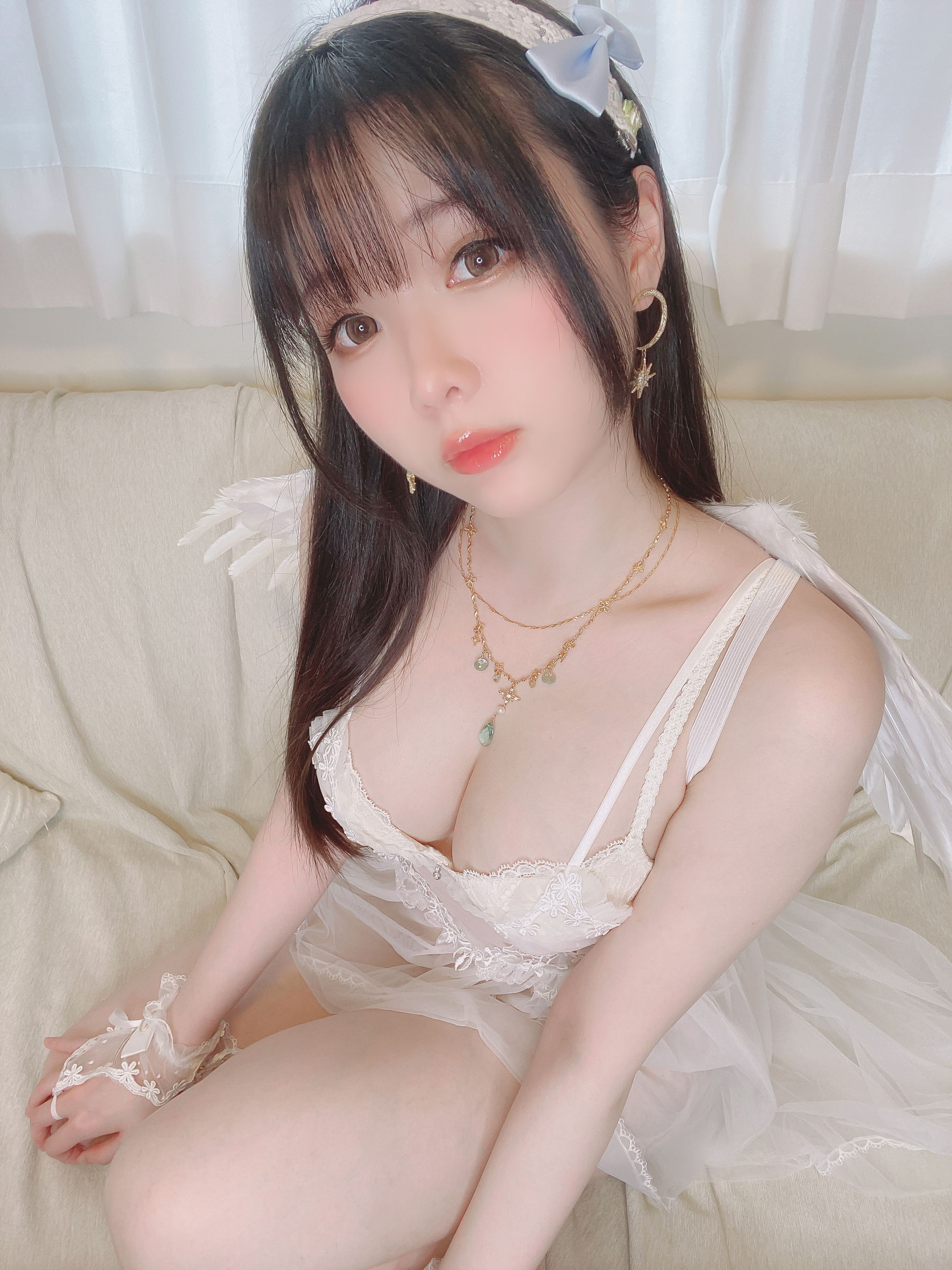 [福利COS] 微博妹纸霜月shimo - 天使第2张