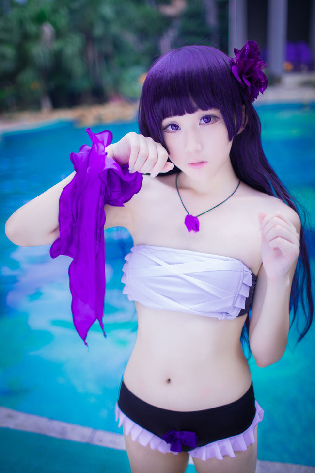 [福利COS] 动漫博主浅野菌子 - 我的妹妹哪有这么可爱！第13张