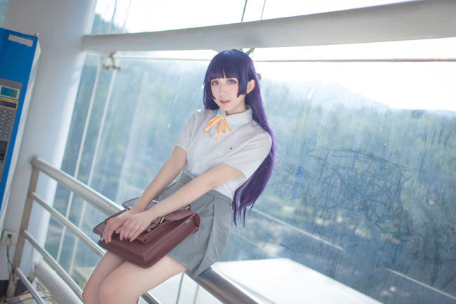 [福利COS] 动漫博主浅野菌子 - 我的妹妹哪有这么可爱！第57张