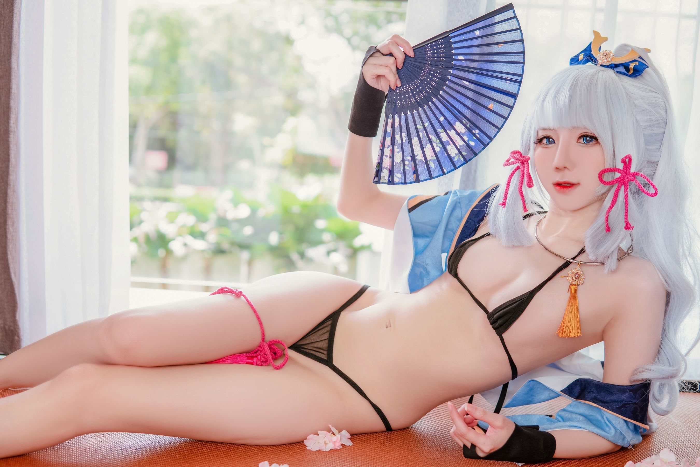 [福利COS] Sally Dorasnow - Ayaka第1张