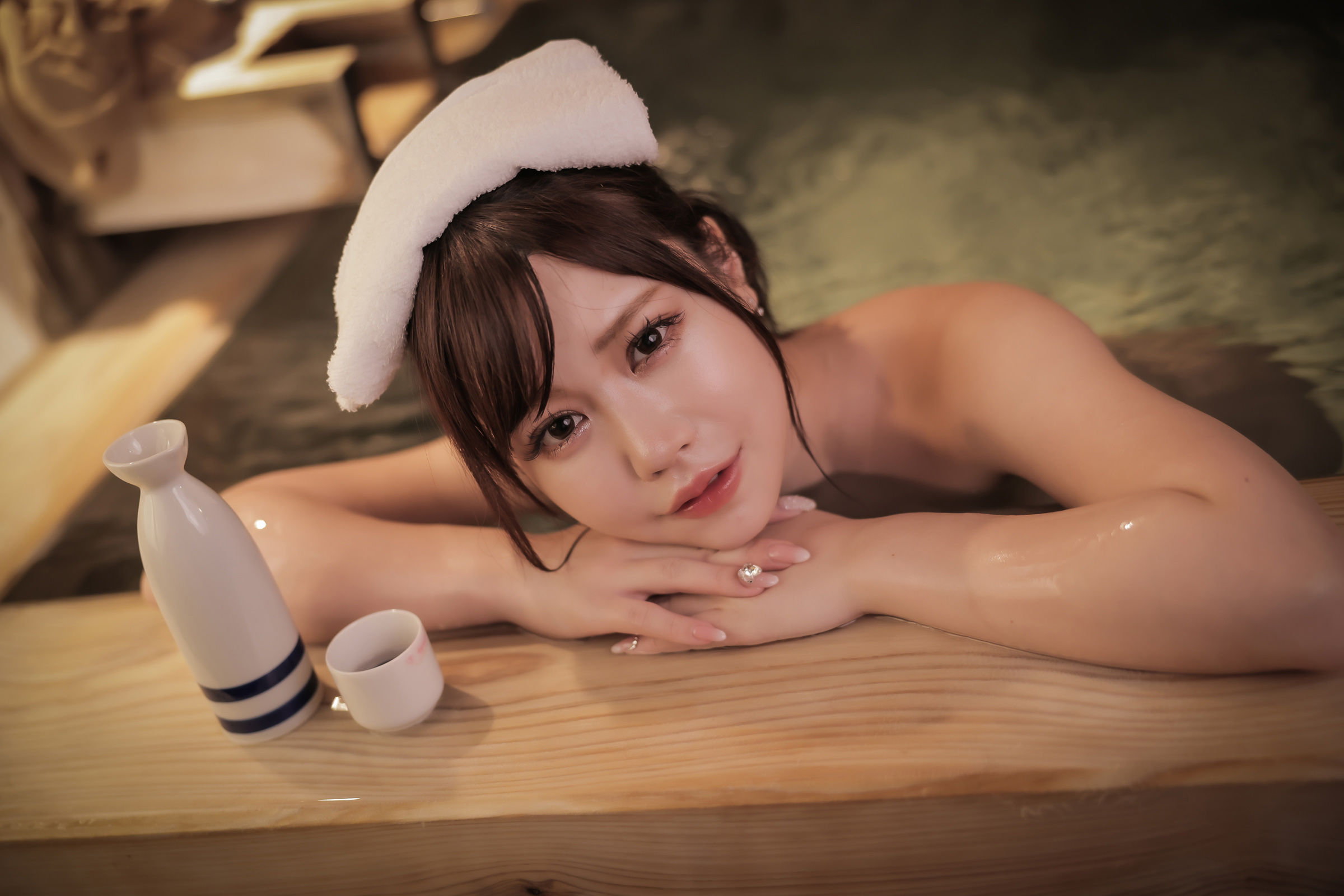 [福利COS] Mai Shirota 白田まい 白田まいと、貸切温泉と、濃厚接触第57张
