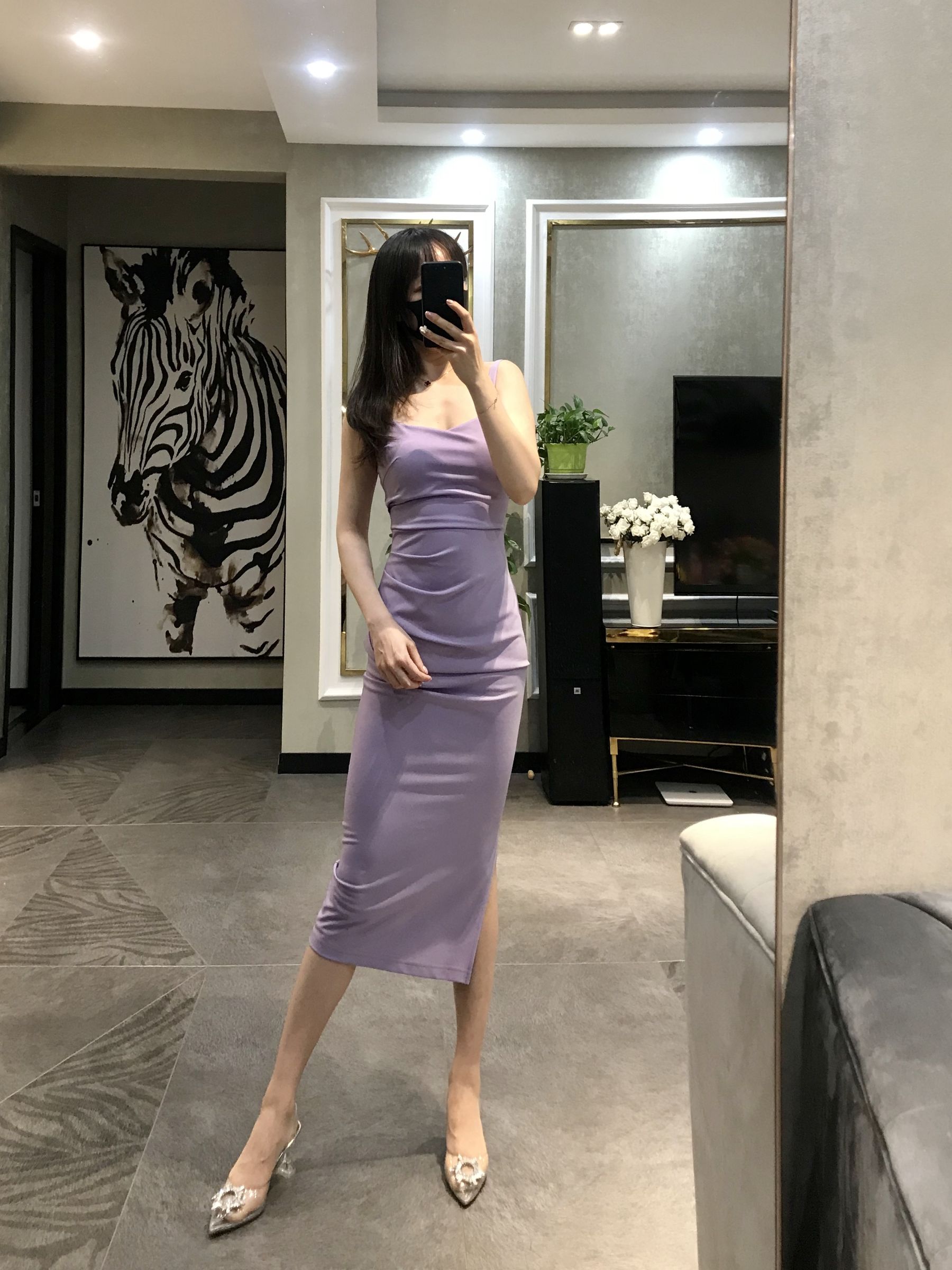 [福利COS] 丝足博主麋鹿_Monroe 2020.06.16 温柔一击第1张