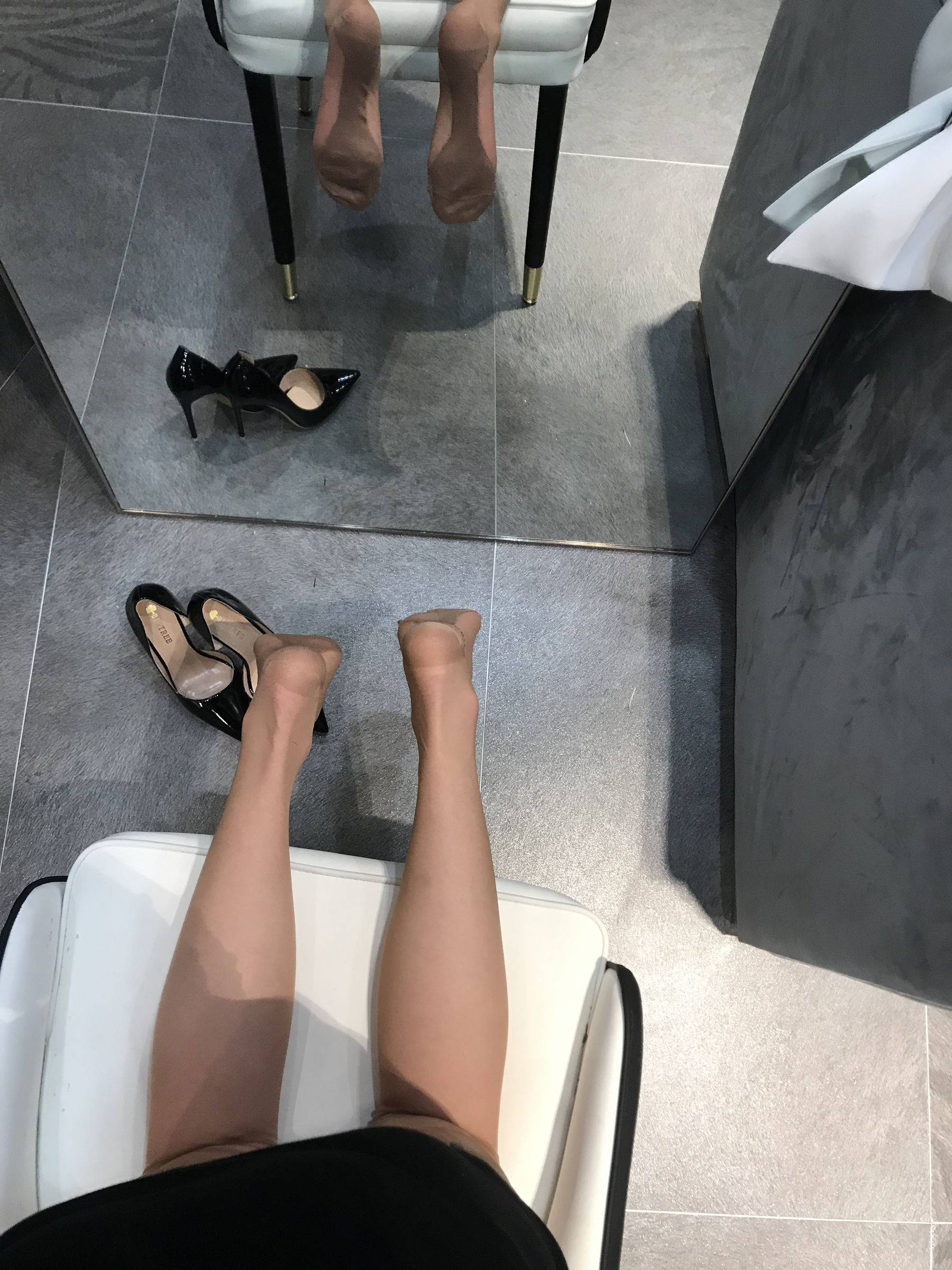 [福利COS] 丝足博主麋鹿_Monroe 2020.04.09 桃肉吊袜第13张