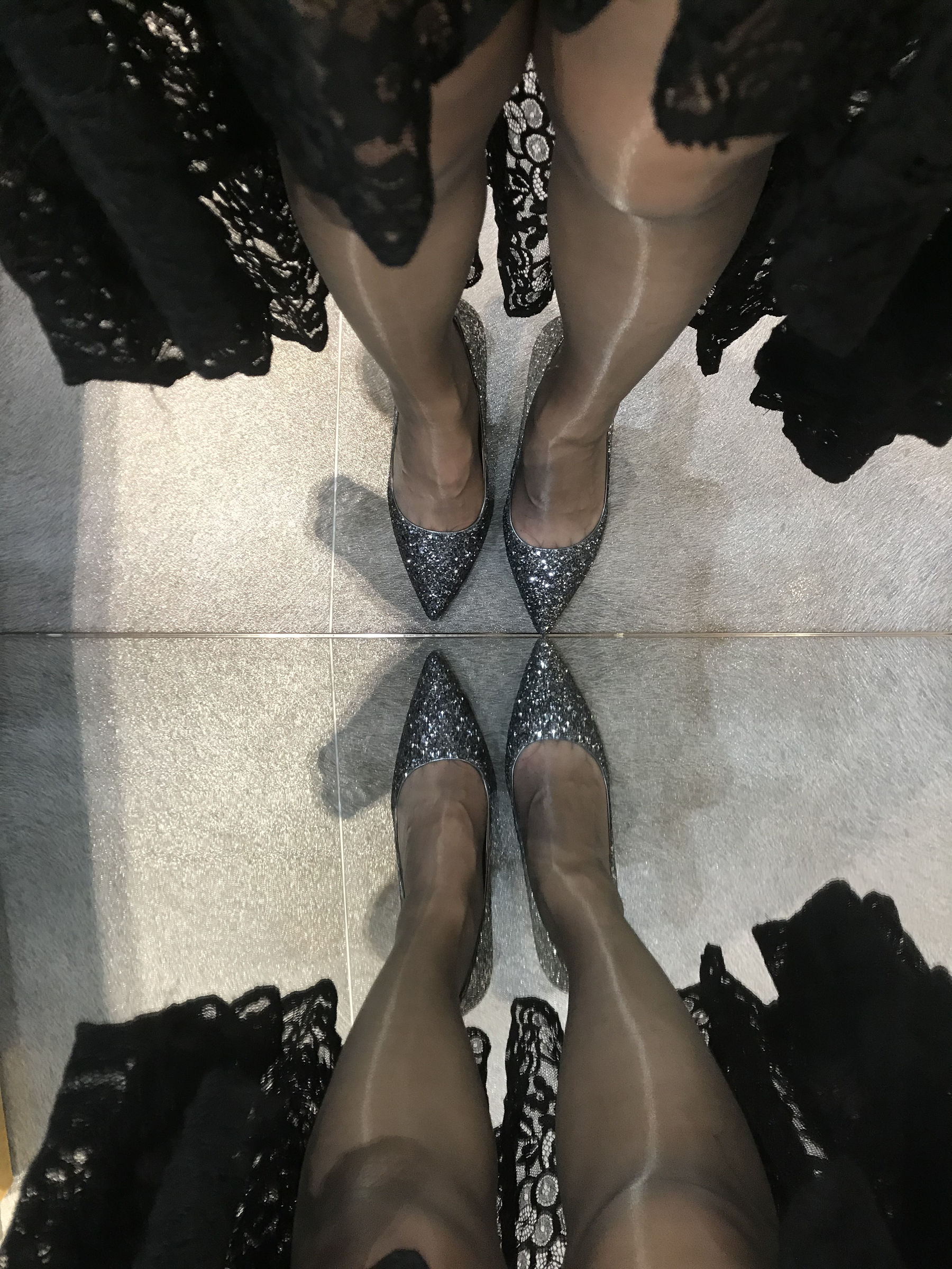 [福利COS] 丝足博主麋鹿_Monroe 2020.05.14 名媛黑丝第2张