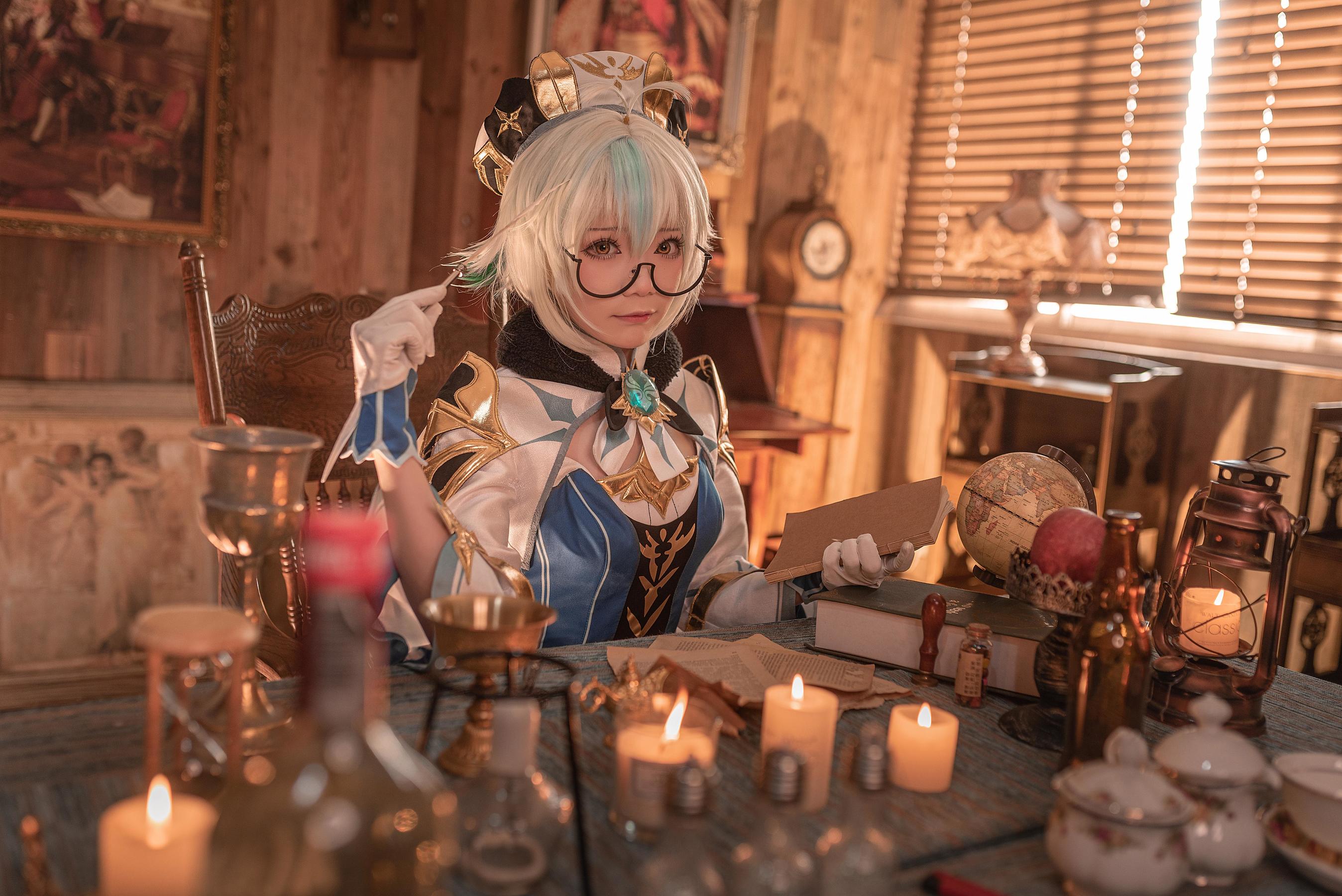 [福利COS] 动漫博主王胖胖u - 砂糖第5张