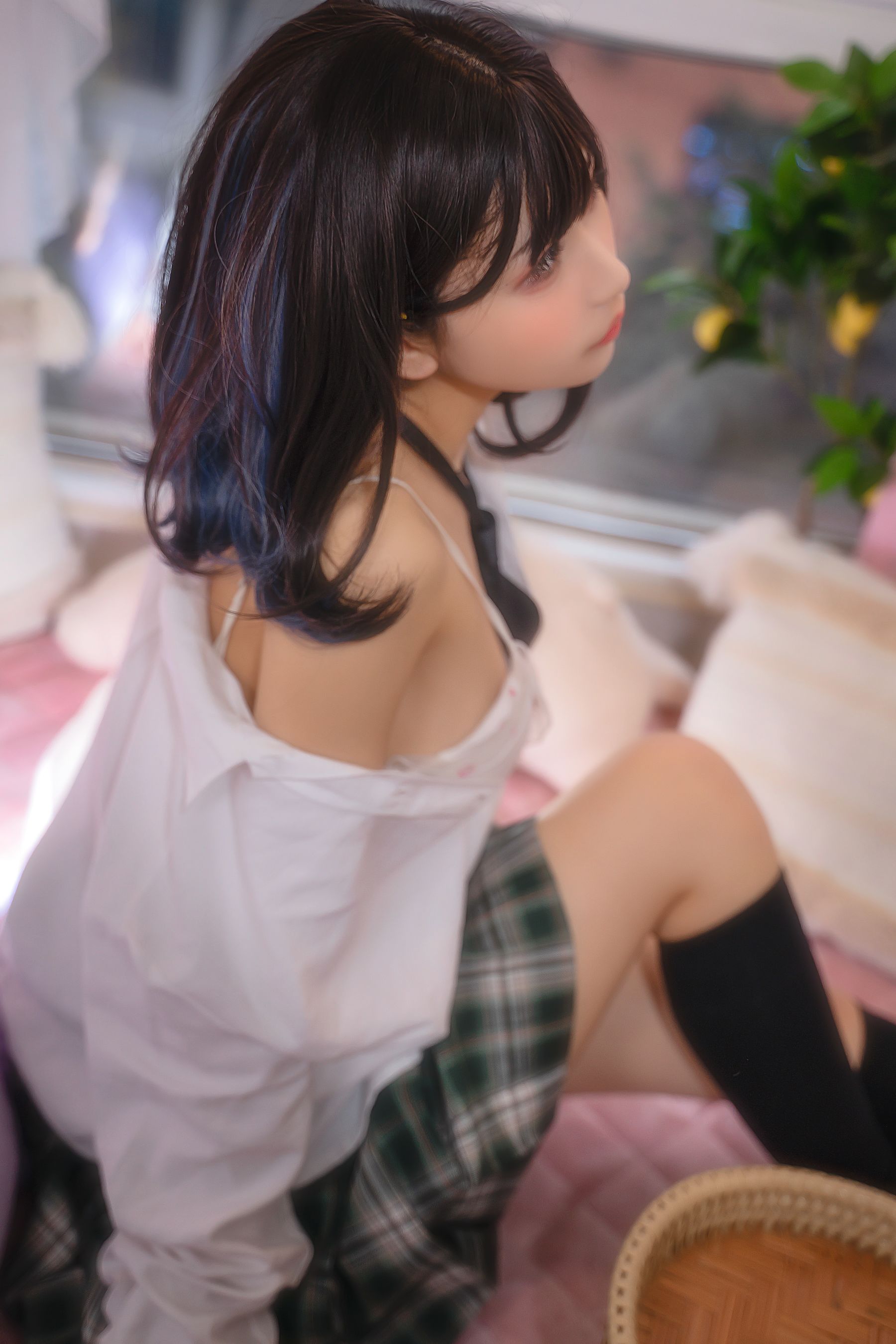 [福利COS] 可可老师 - 放课后JK第5张