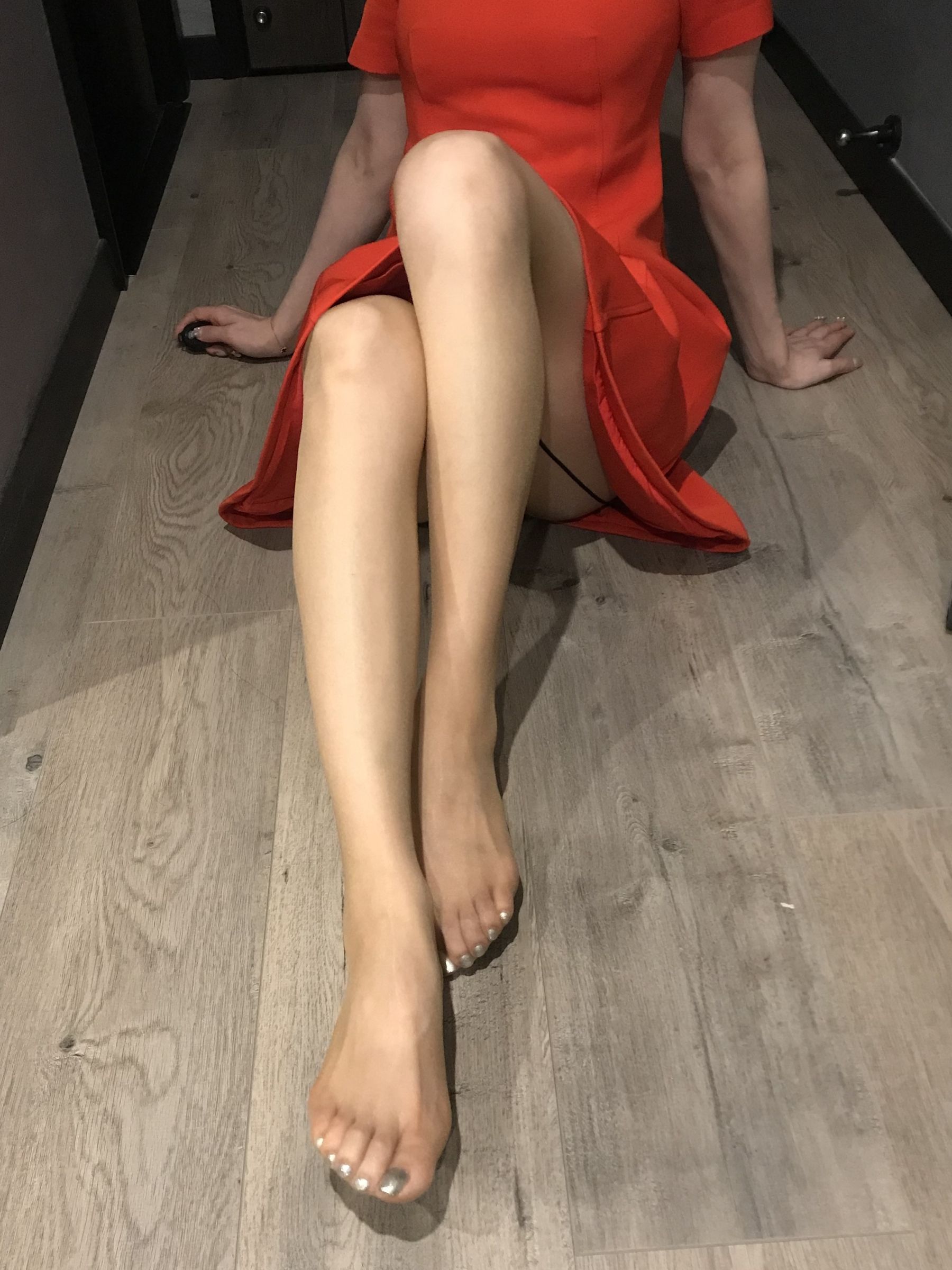 [福利COS] 丝足博主麋鹿_Monroe 2020.07.02 情趣线条丝袜第6张