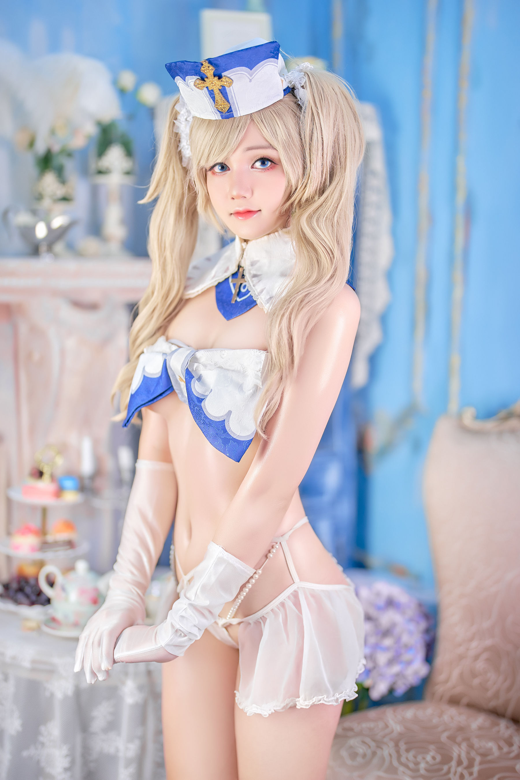 [福利COS] JOYCE - 原神 芭芭拉第7张