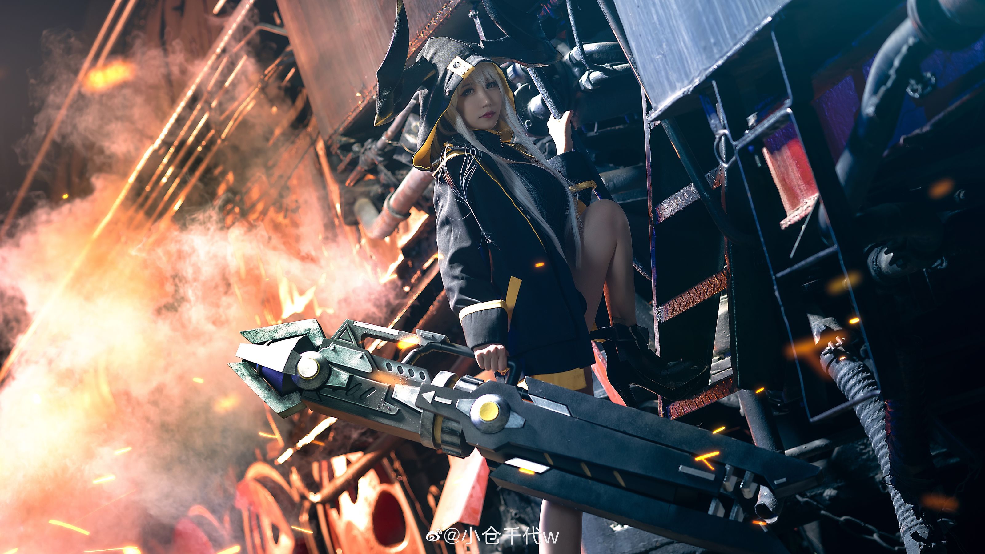 [福利COS] 动漫博主小仓千代w - 卡列尼娜・爆裂第1张