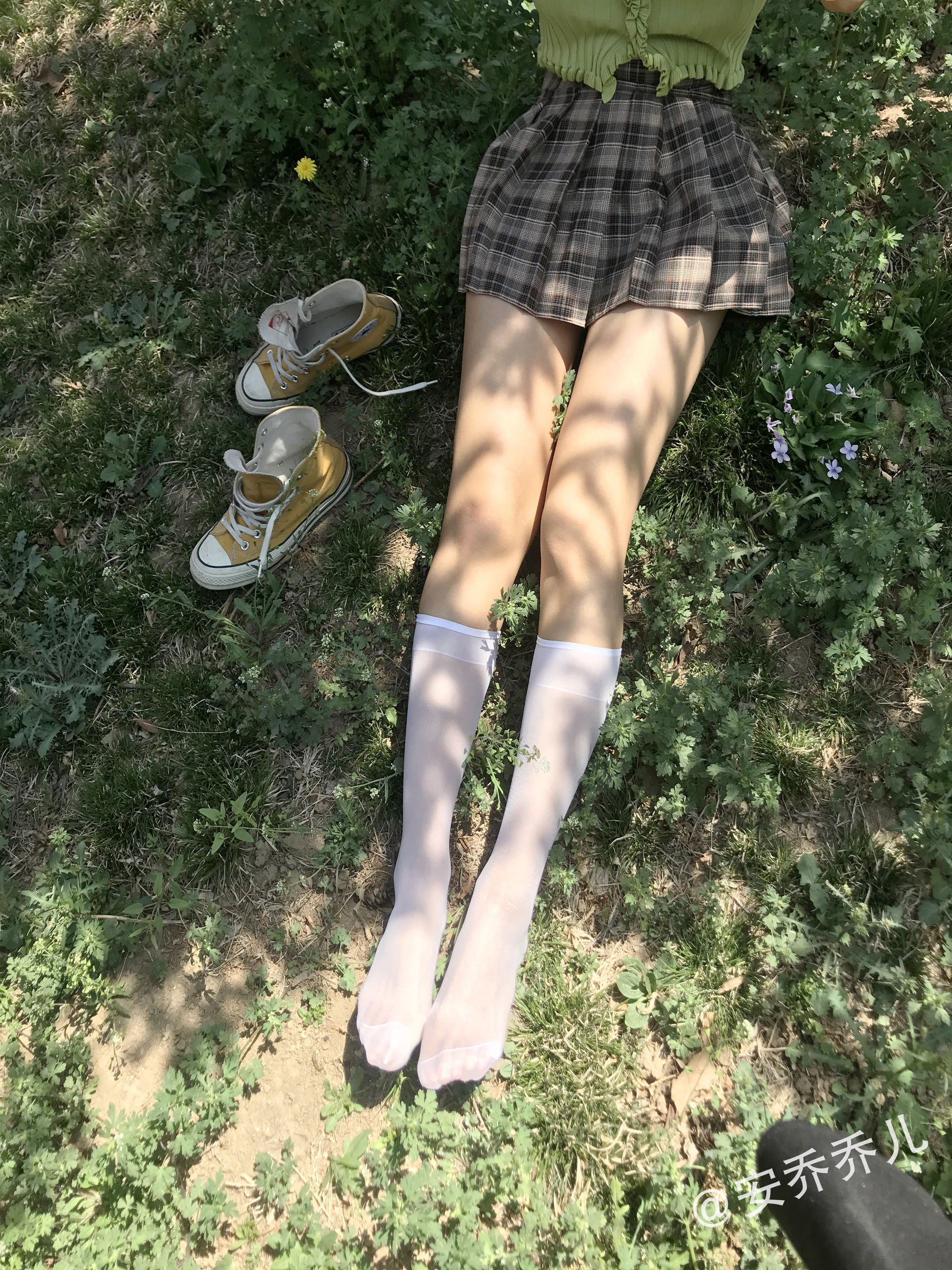 [福利COS] 安乔乔儿(Nia乔乔) No.018 夏天的风第17张