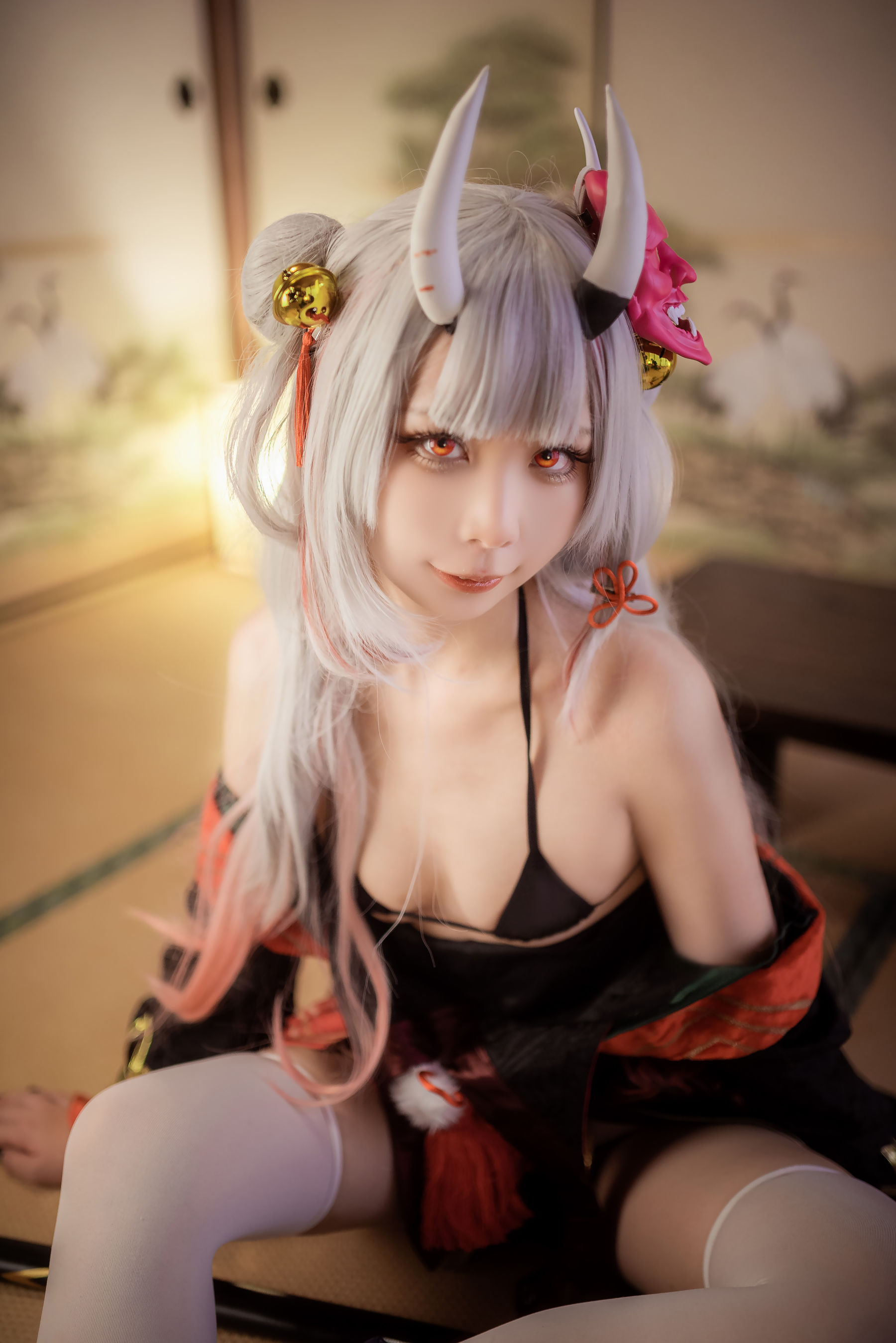 [福利COS] 紫姝 - 百鬼あやめ第15张