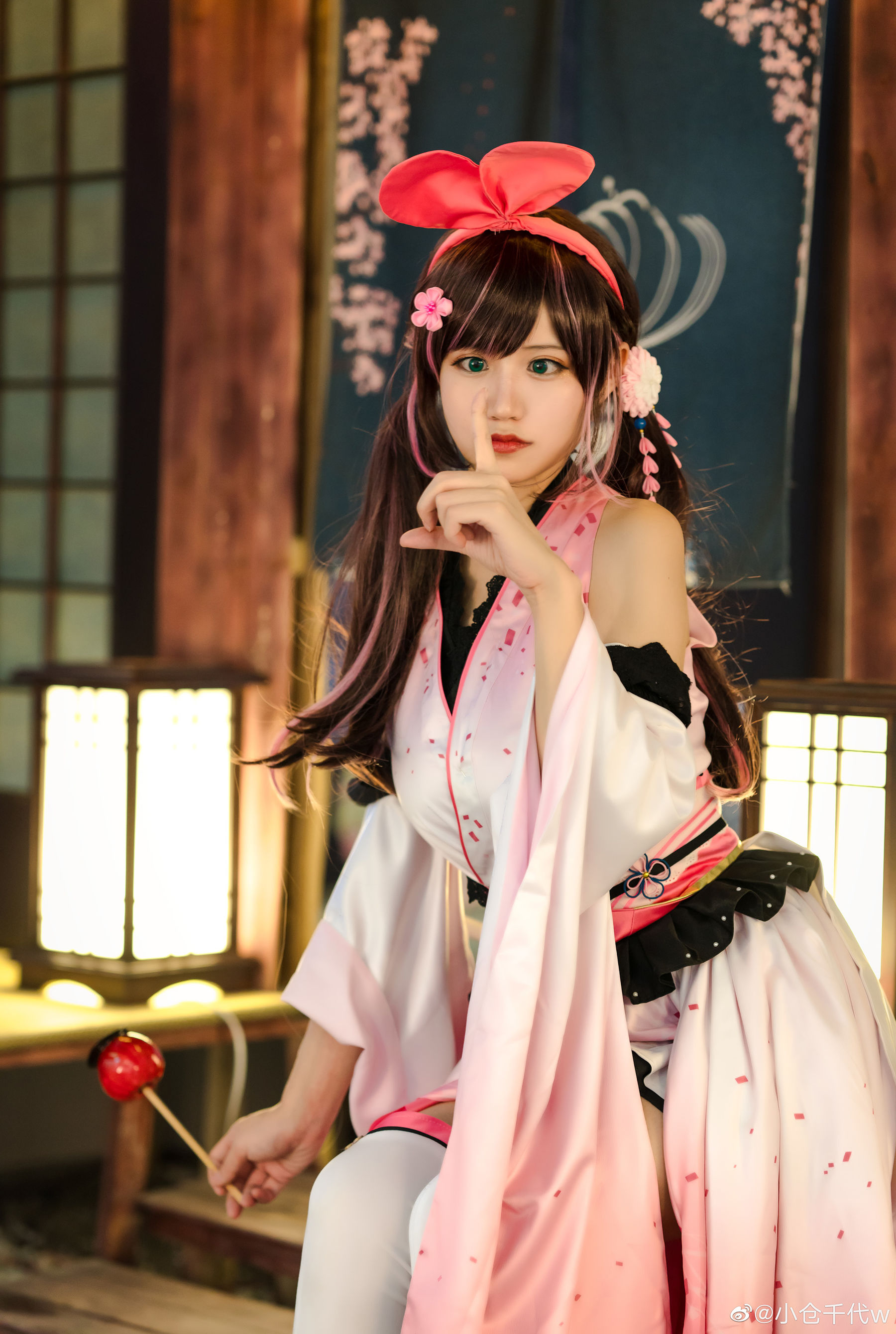 [福利COS] 动漫博主小仓千代w - Kizuna_AI绊爱第3张
