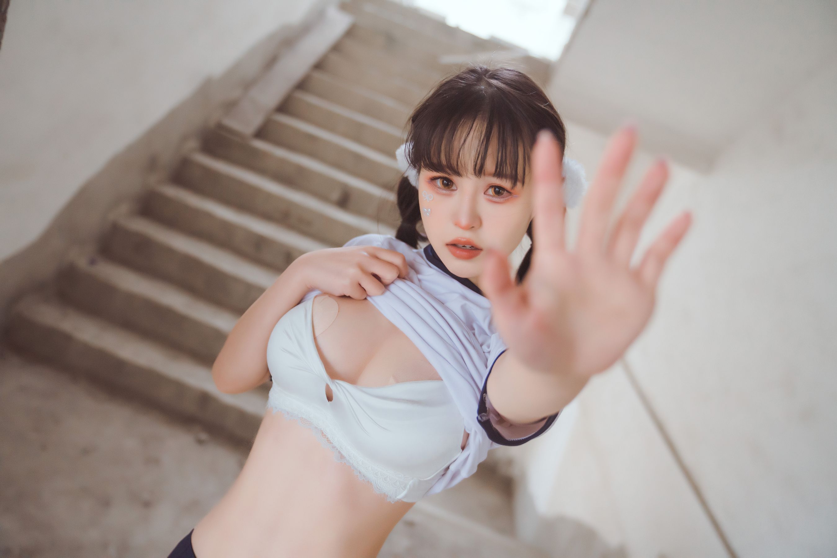 [福利COS] 美少女晕崽 - 工地日记第23张