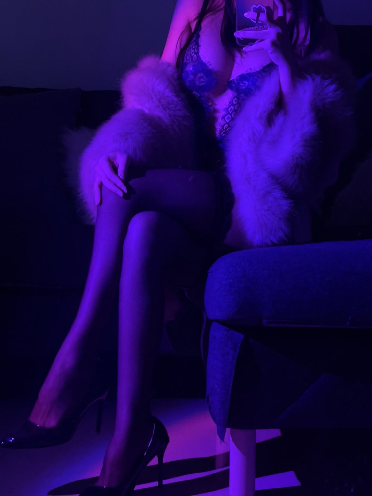 [福利COS] 萌系小姐姐-白烨- - 夜色妖姬第9张