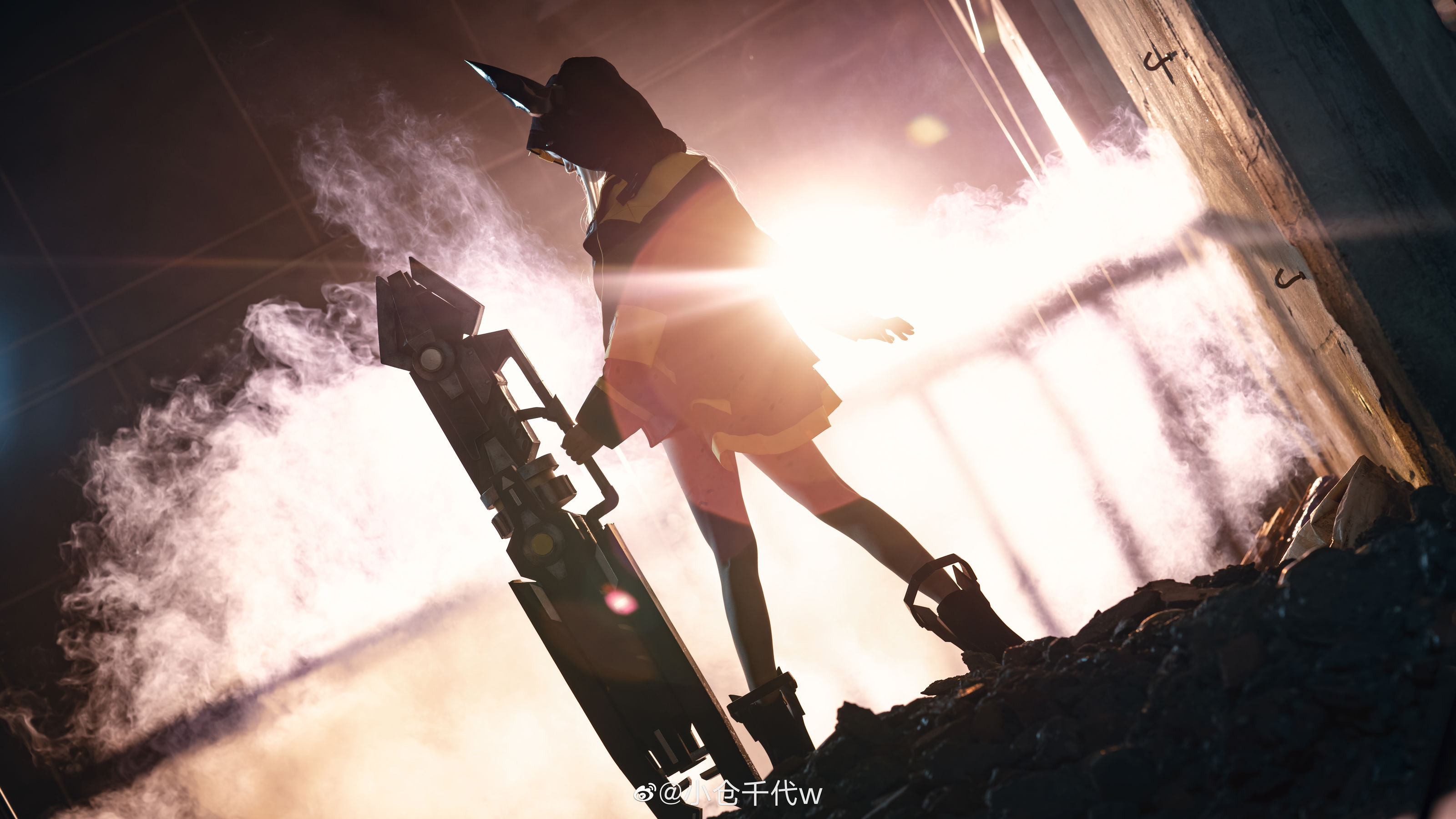 [福利COS] 动漫博主小仓千代w - 卡列尼娜・爆裂第4张