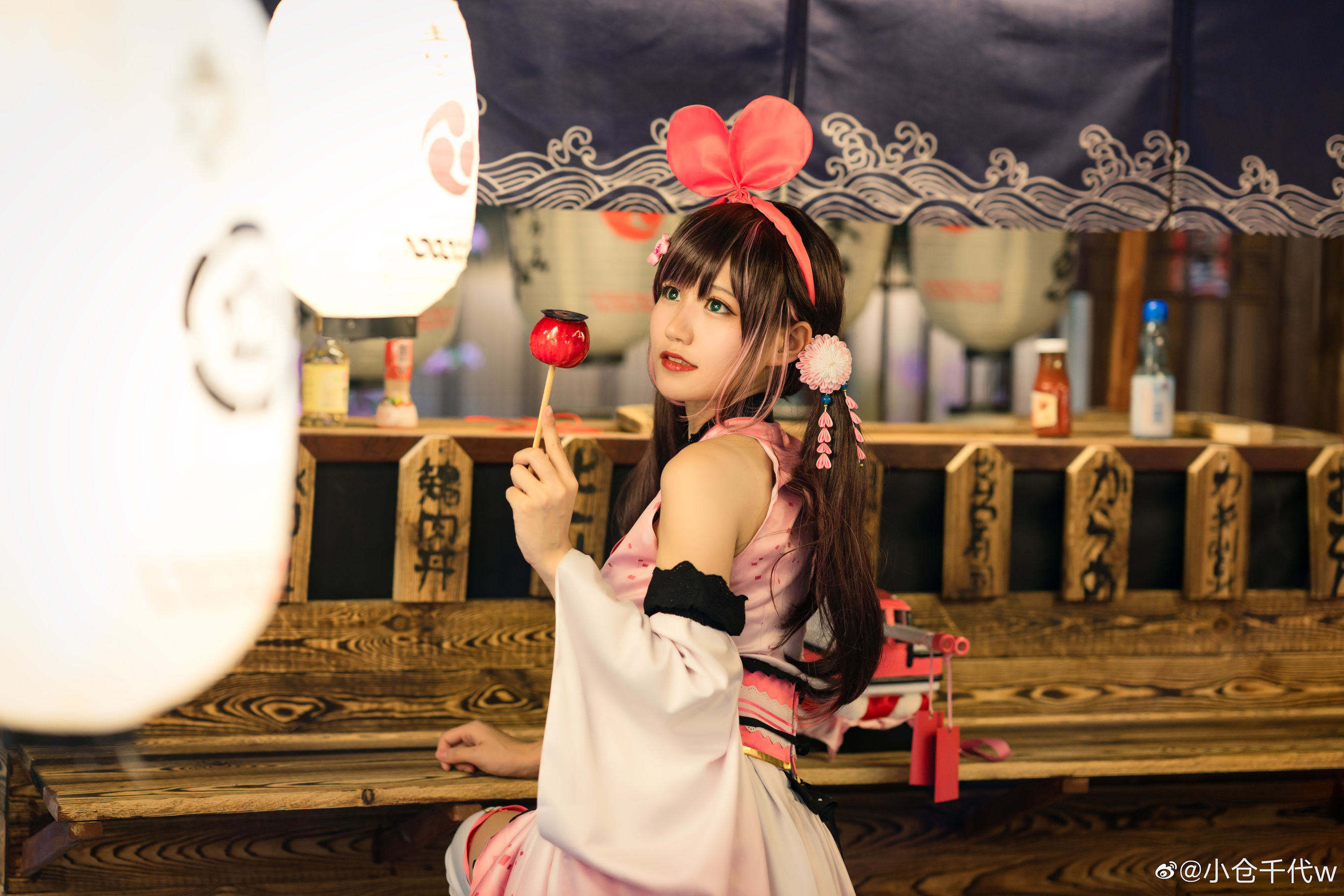 [福利COS] 动漫博主小仓千代w - Kizuna_AI绊爱第4张