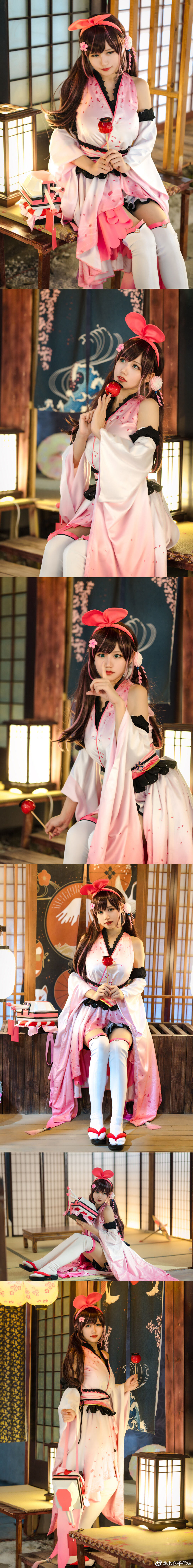 [福利COS] 动漫博主小仓千代w - Kizuna_AI绊爱第5张