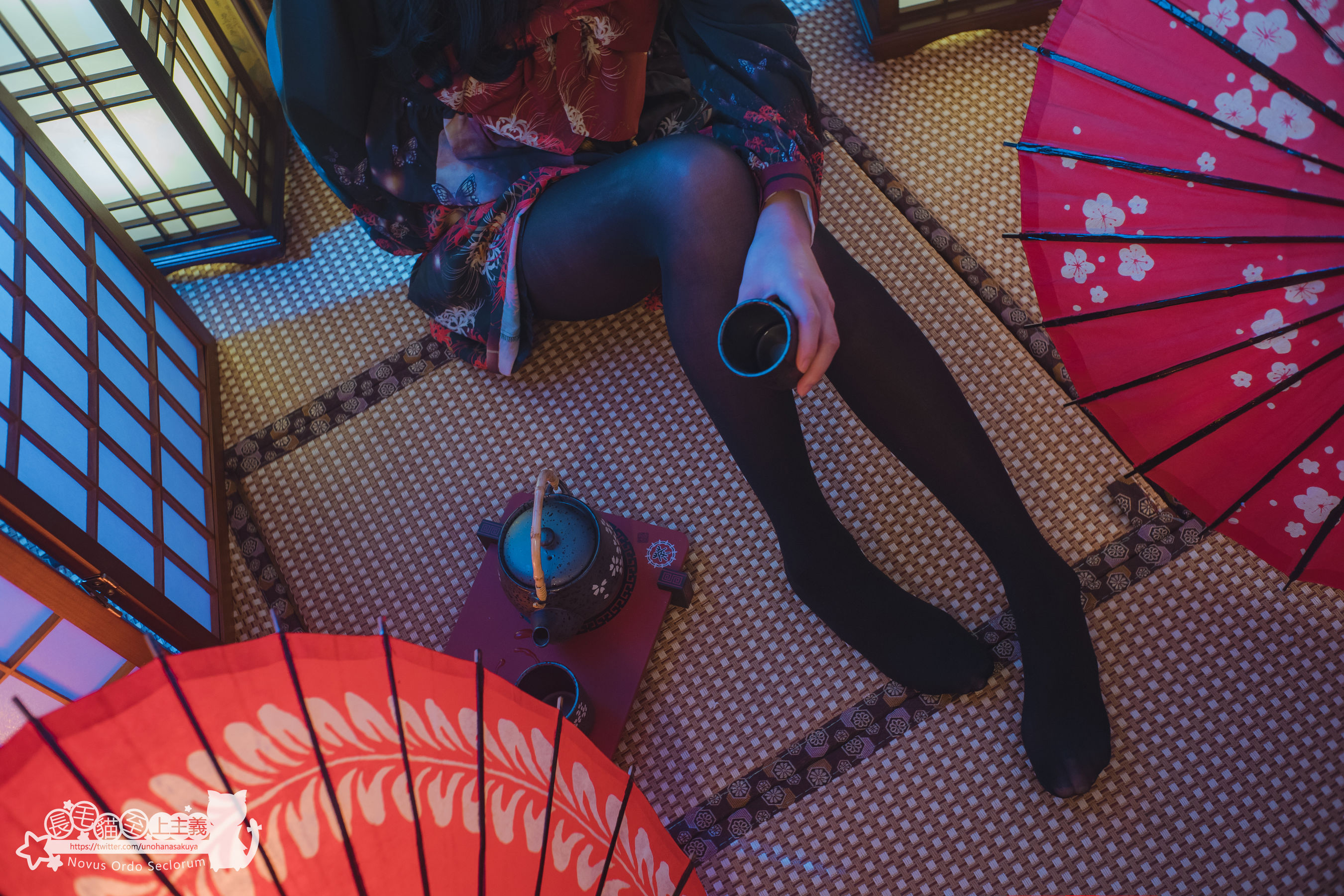 [福利COS] 福利姬木花琳琳是勇者 - 彼岸花の咲く夜に第21张