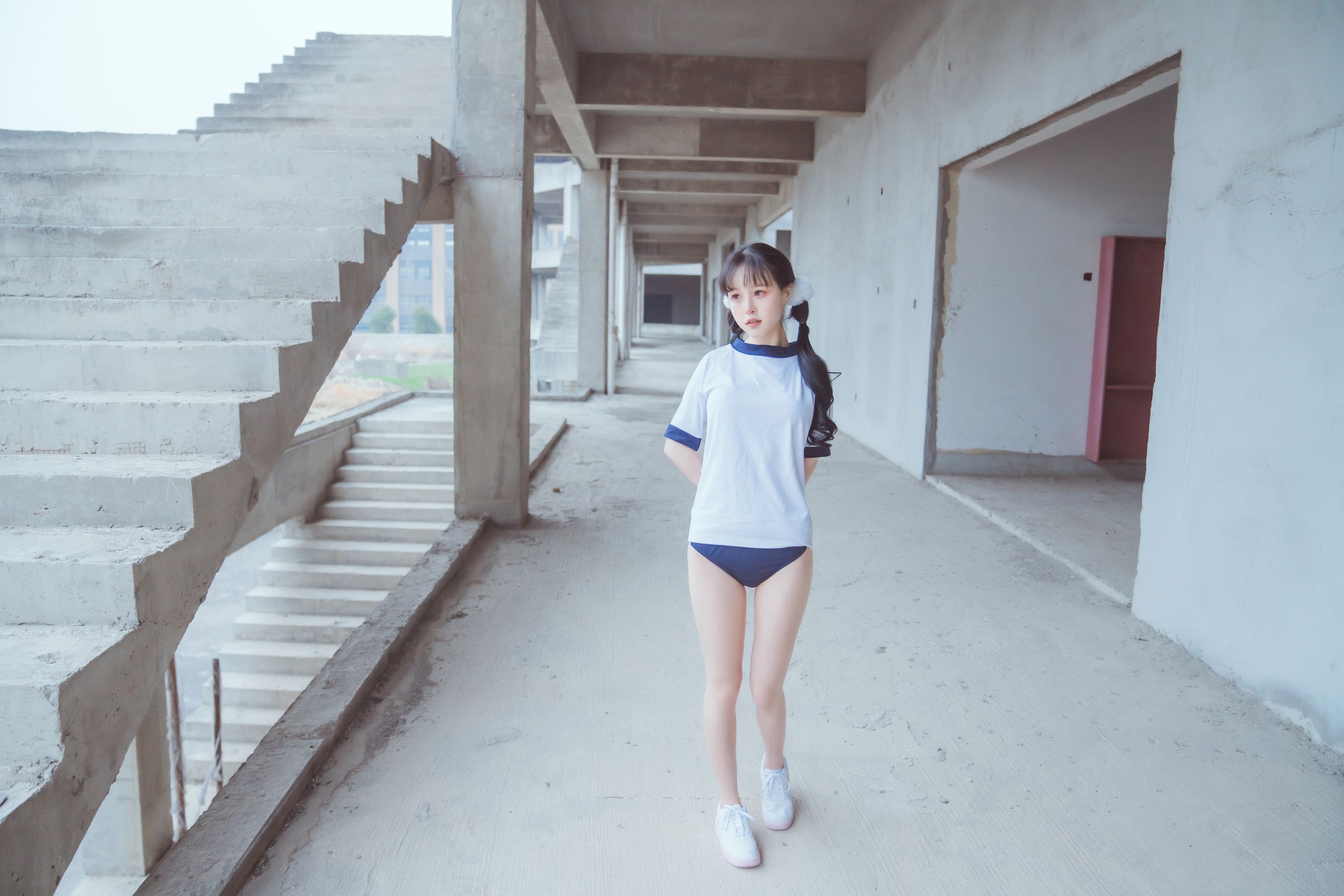 [福利COS] 美少女晕崽 - 工地日记第19张