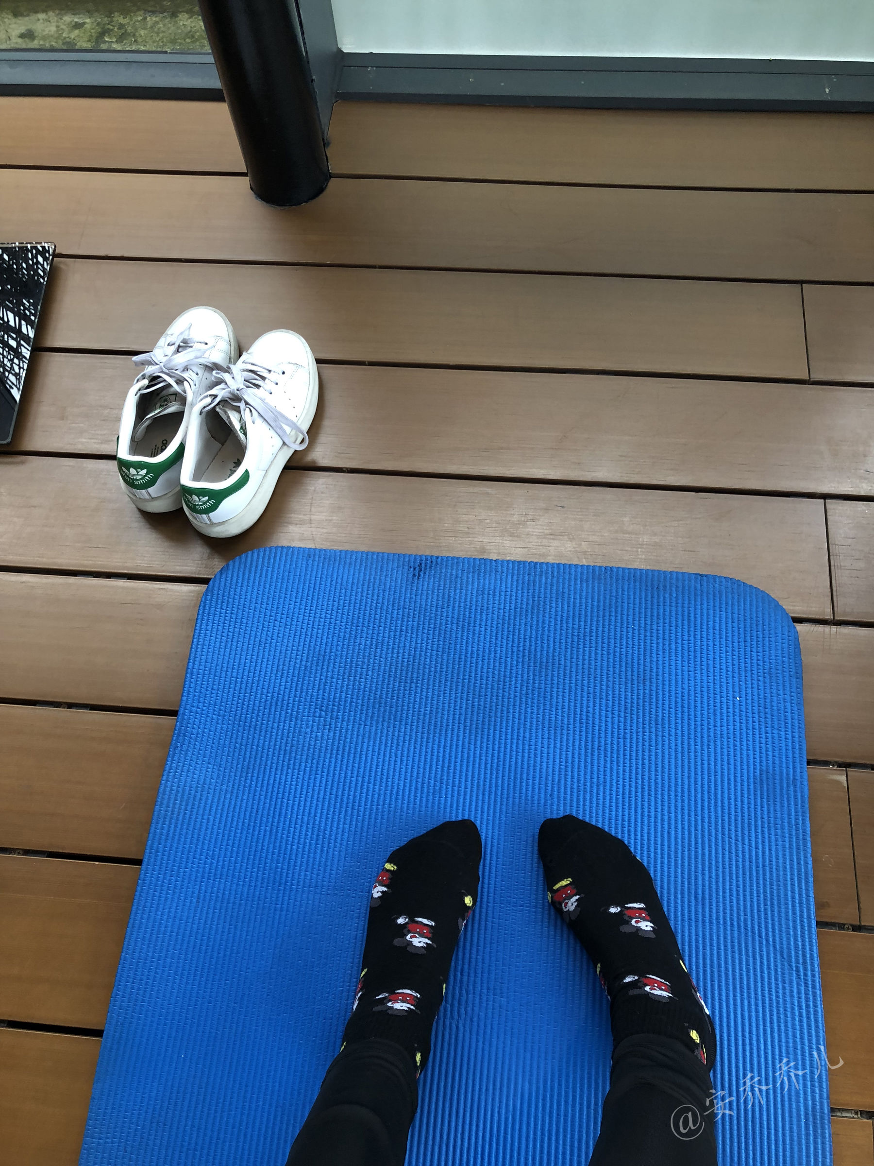 [福利COS] 安乔乔儿(Nia乔乔) No.019 健身房白袜第40张