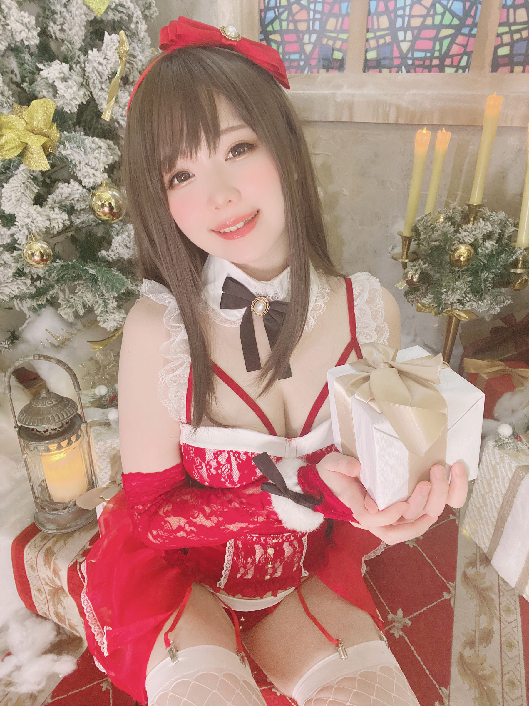 [福利COS] 微博妹纸霜月shimo - もうすぐ今年も終わります！第4张
